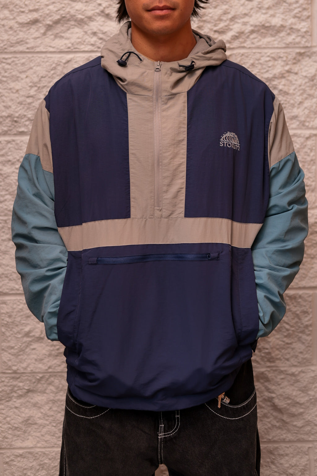 Storm Classic Wave Anorak Windbreak