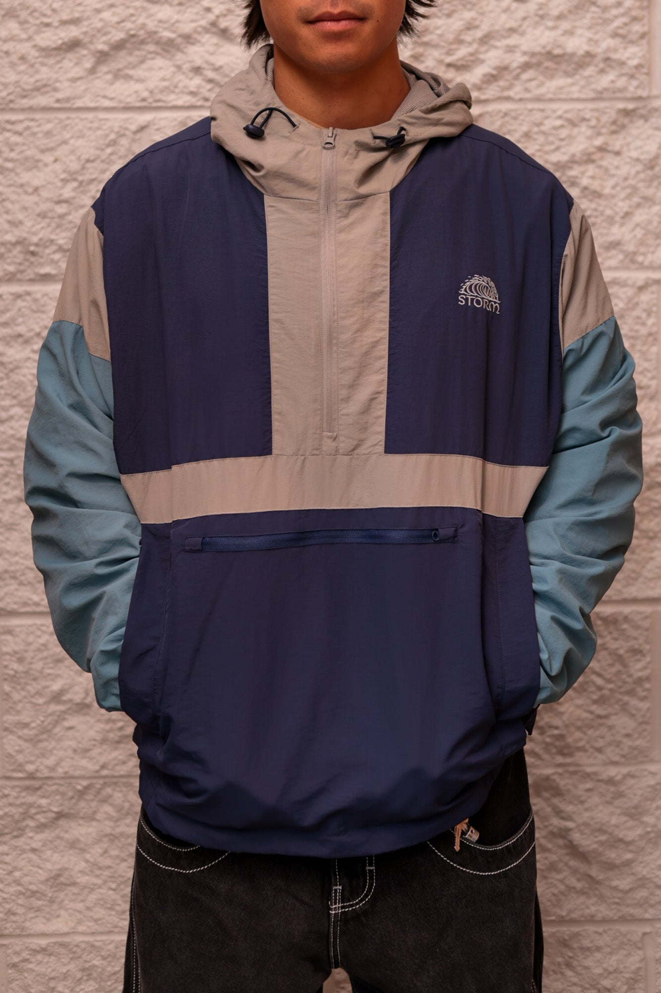 Storm Classic Wave Anorak Windbreak