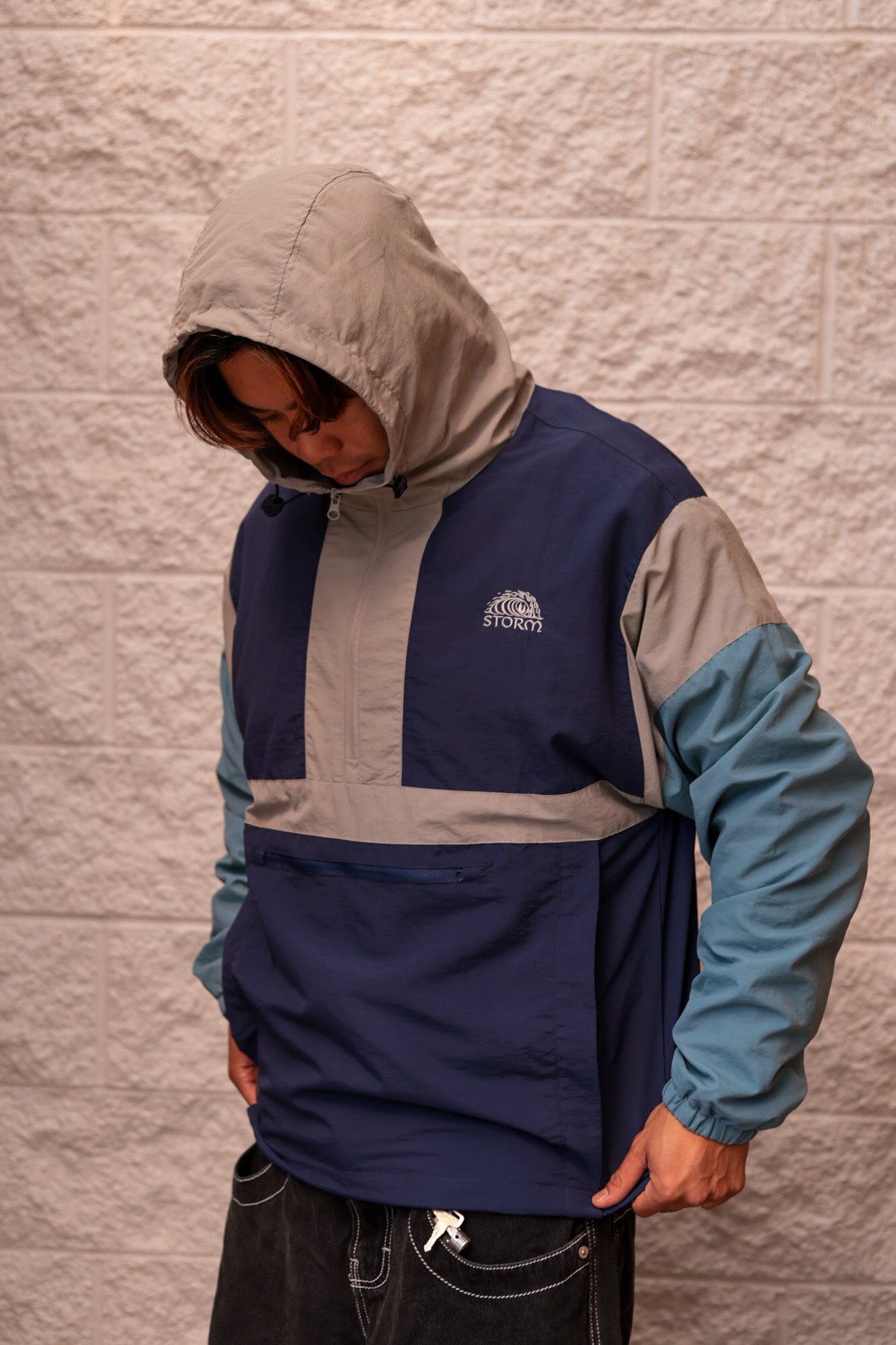 Storm Classic Wave Anorak Windbreak