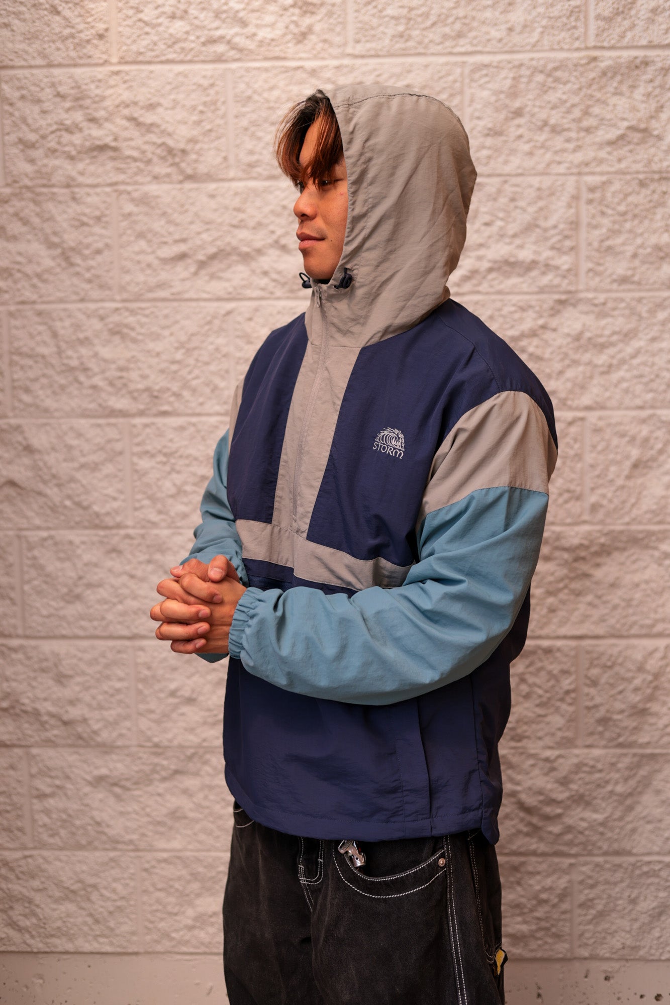 Storm Classic Wave Anorak Windbreak