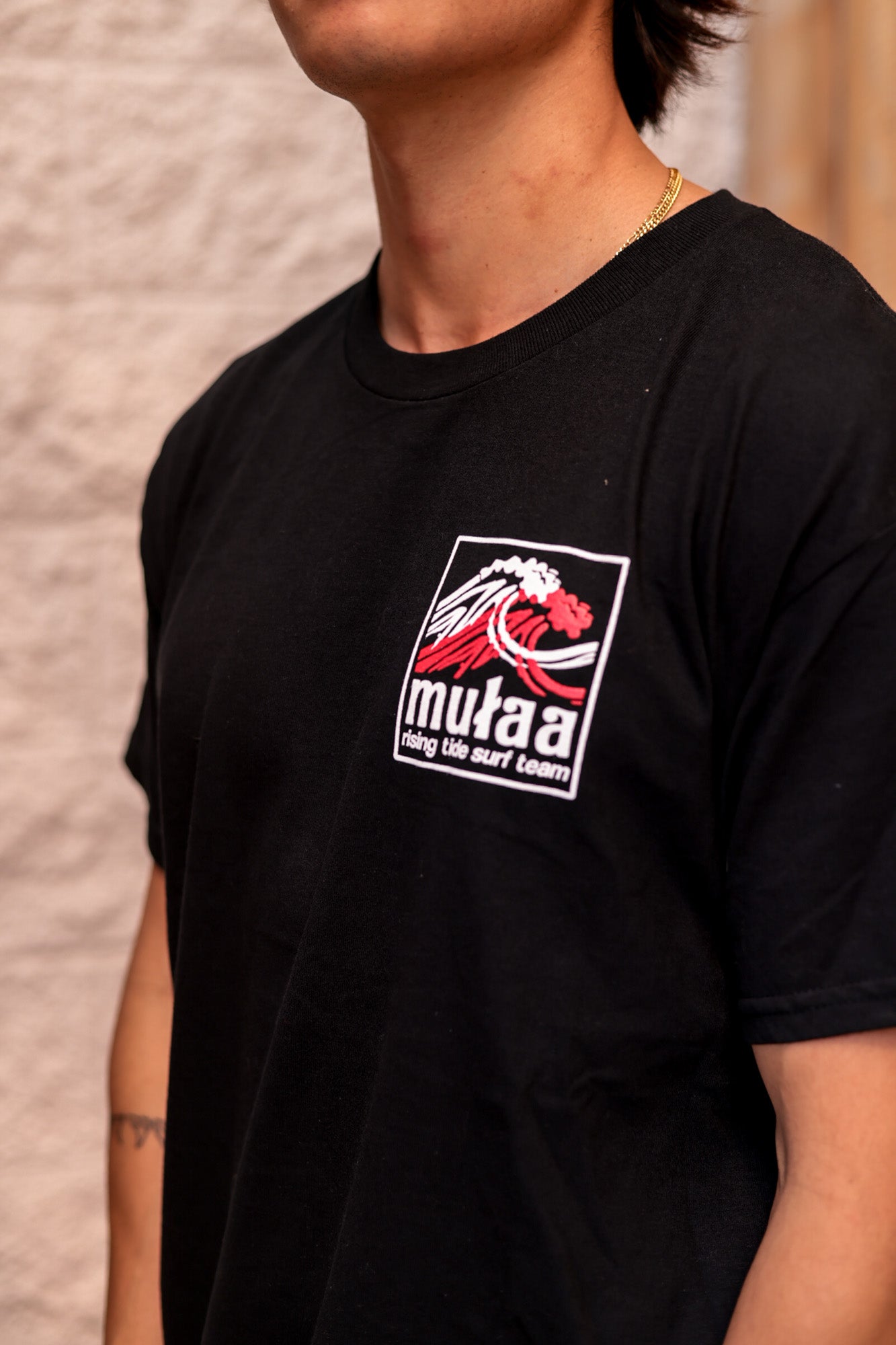 Mułaa Rising Tide Tee - Black