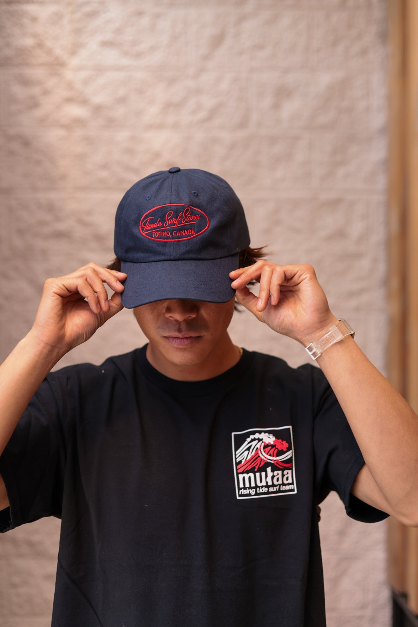 Storm Mercado 6-Panel Hat - Navy
