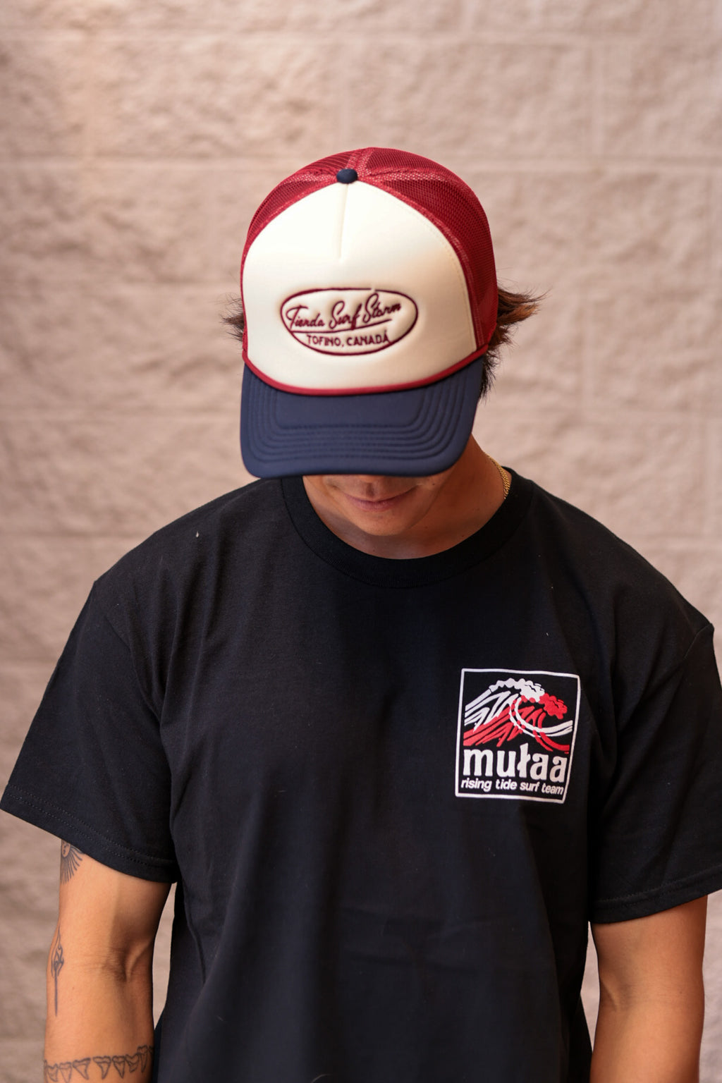 Storm Mercado Foam Trucker - Burgundy