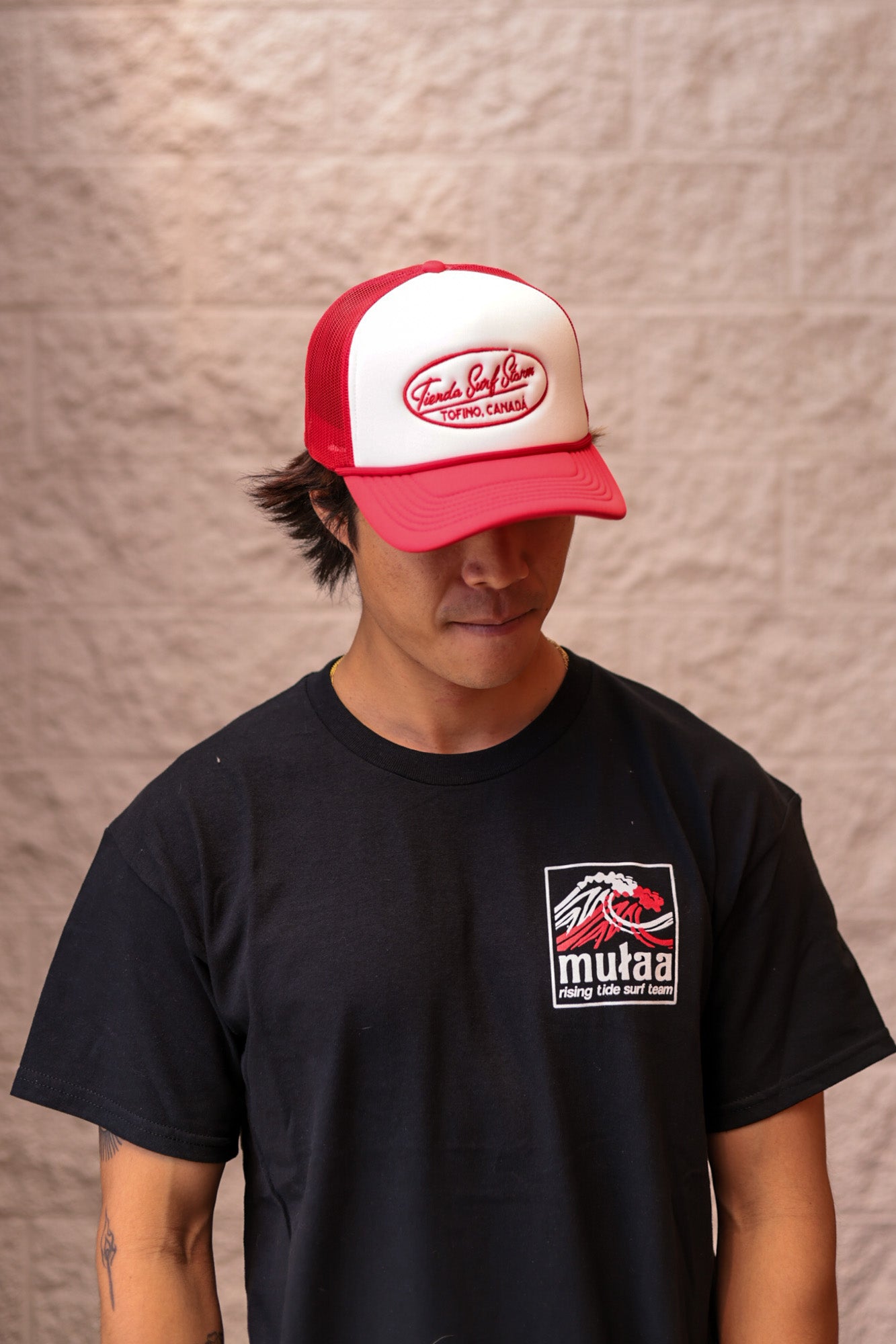 Storm Mercado Foam Trucker - Red/White