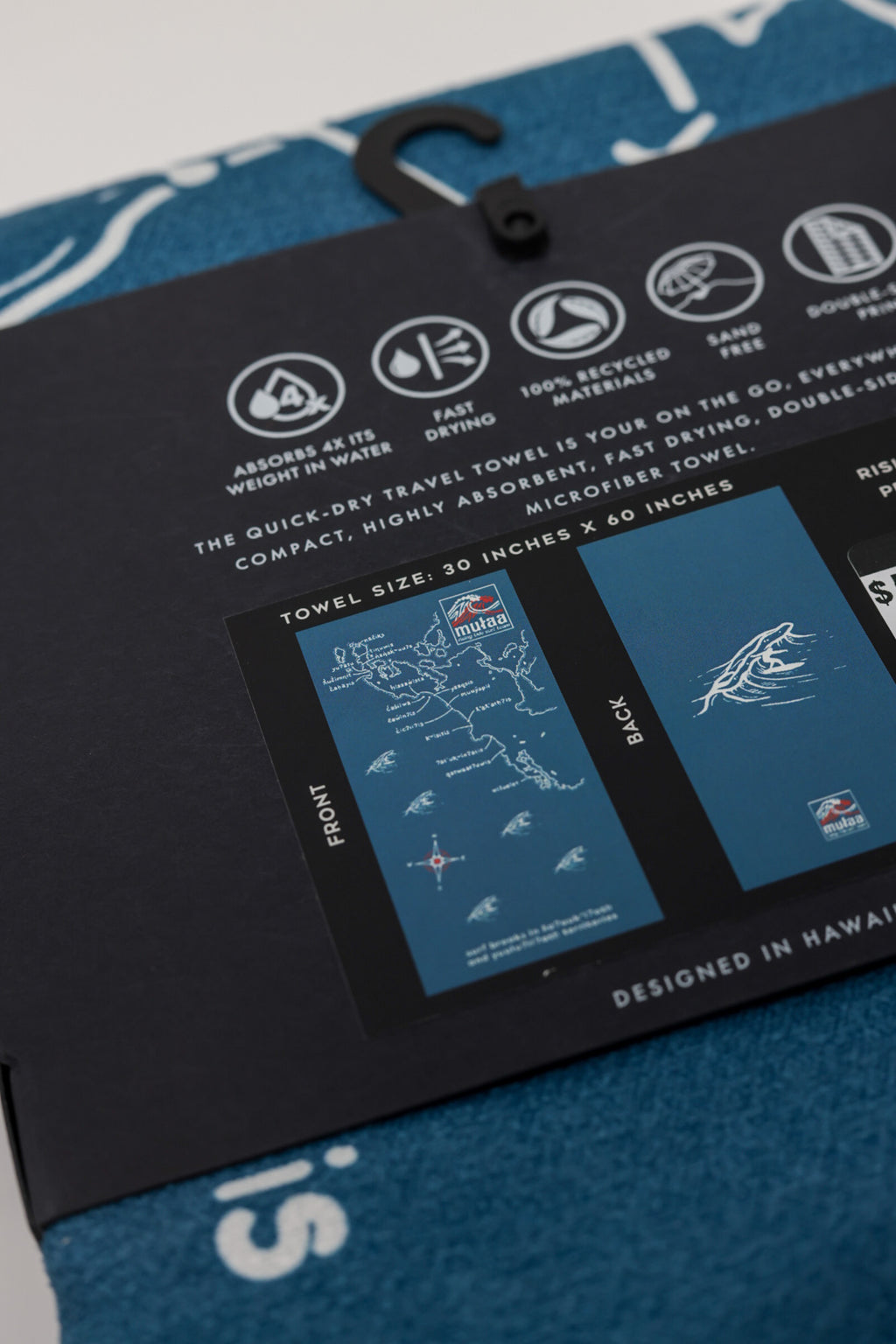 Mułaa Rising Tide Slowtide Towel