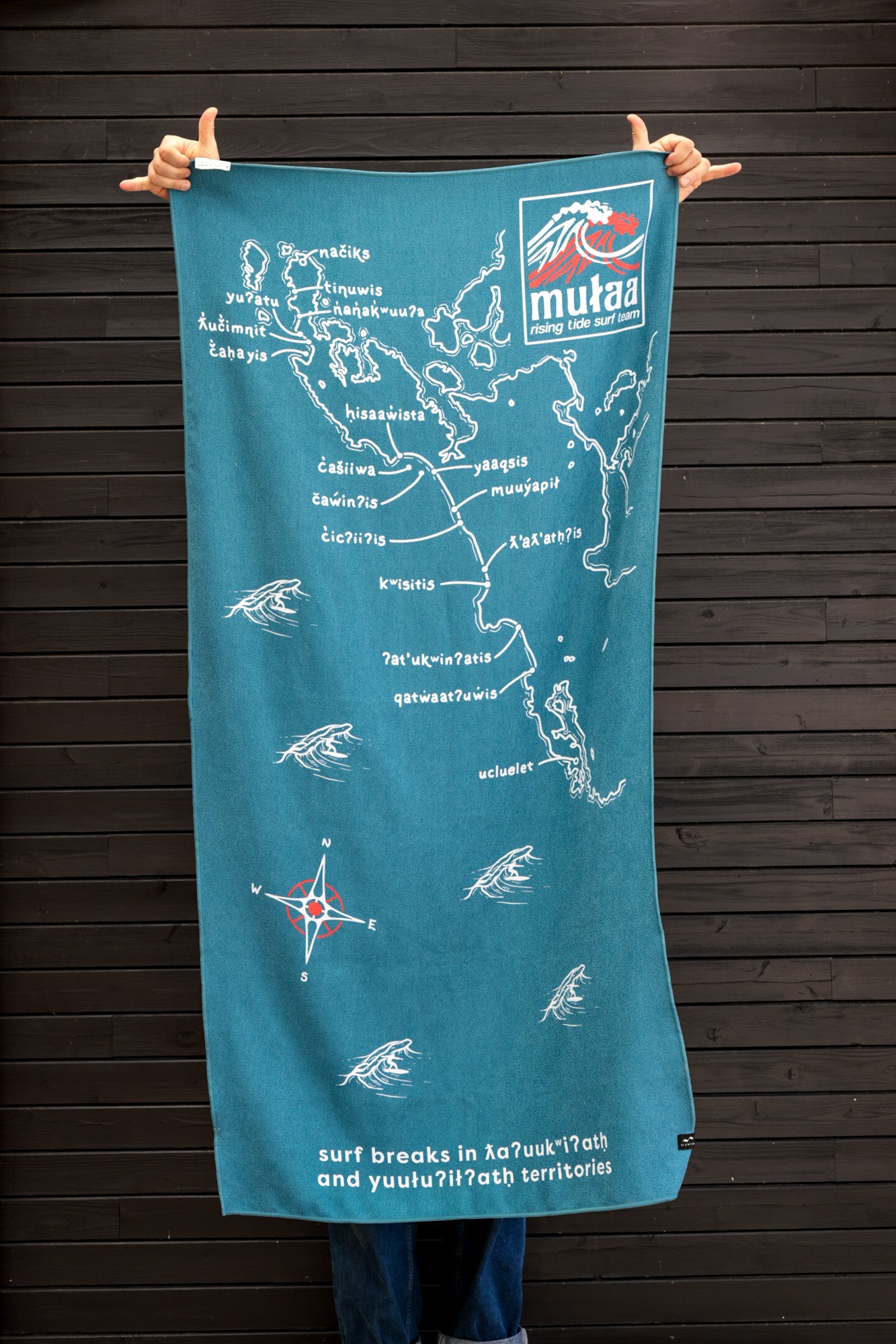 Mułaa Rising Tide Slowtide Towel