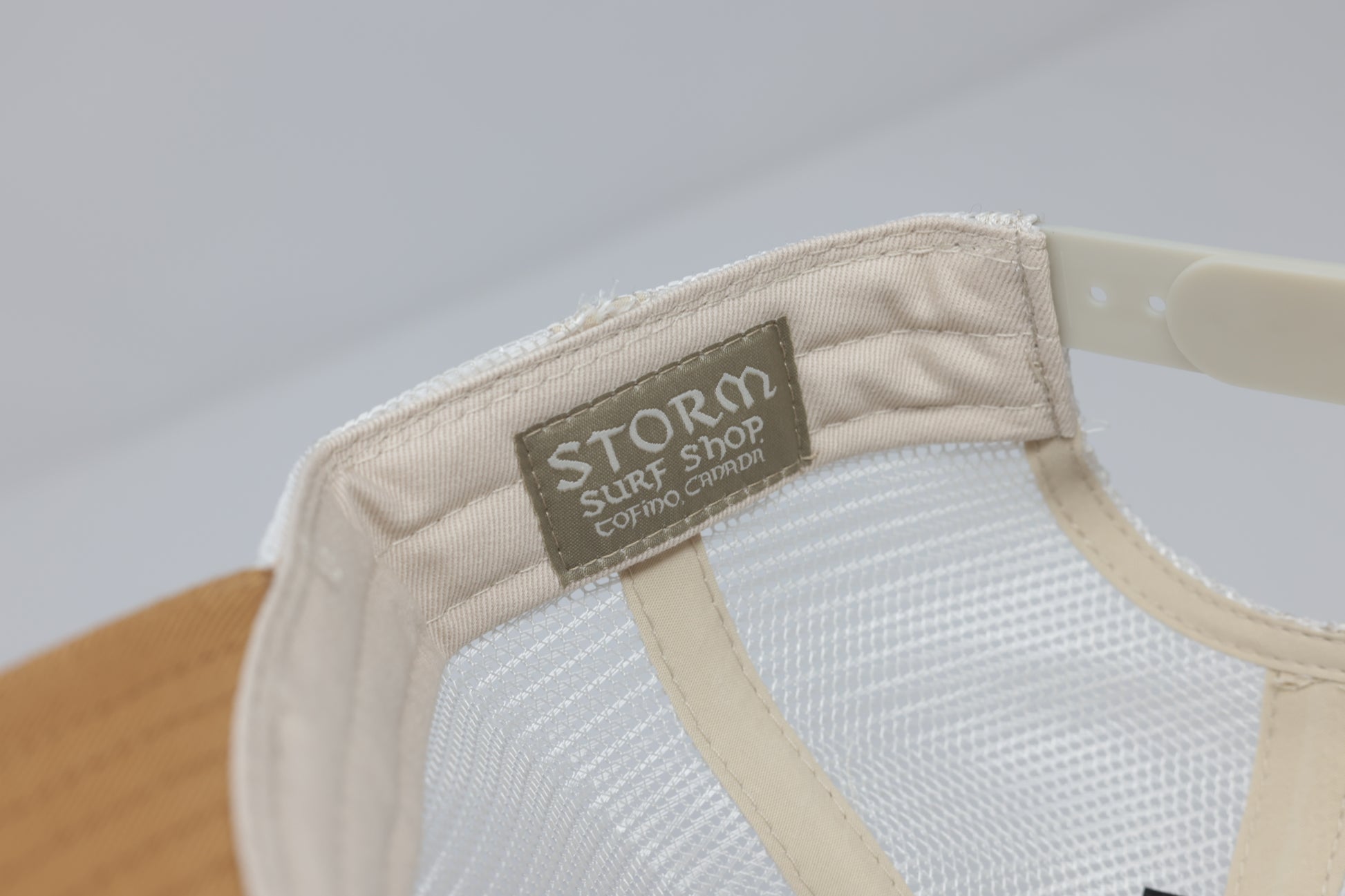 Storm Classic Wave Square Trucker Hat