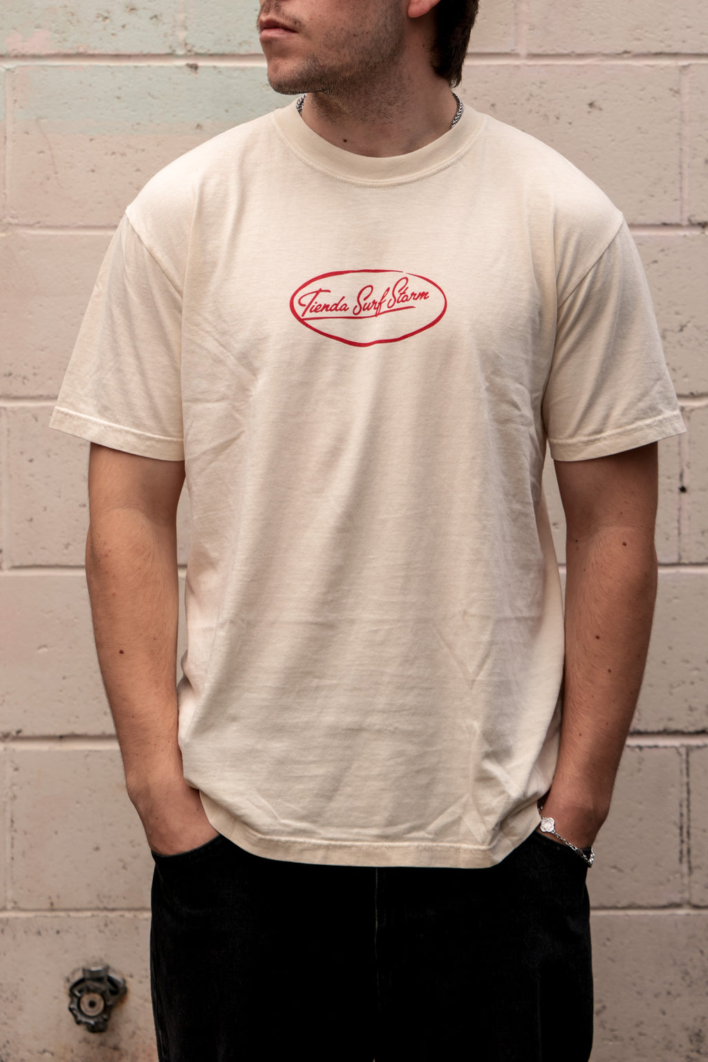 Storm Mercado Tee - Cream