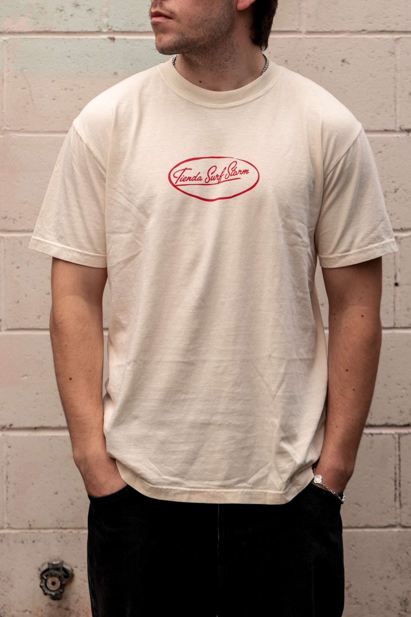 Storm Mercado Tee - Cream