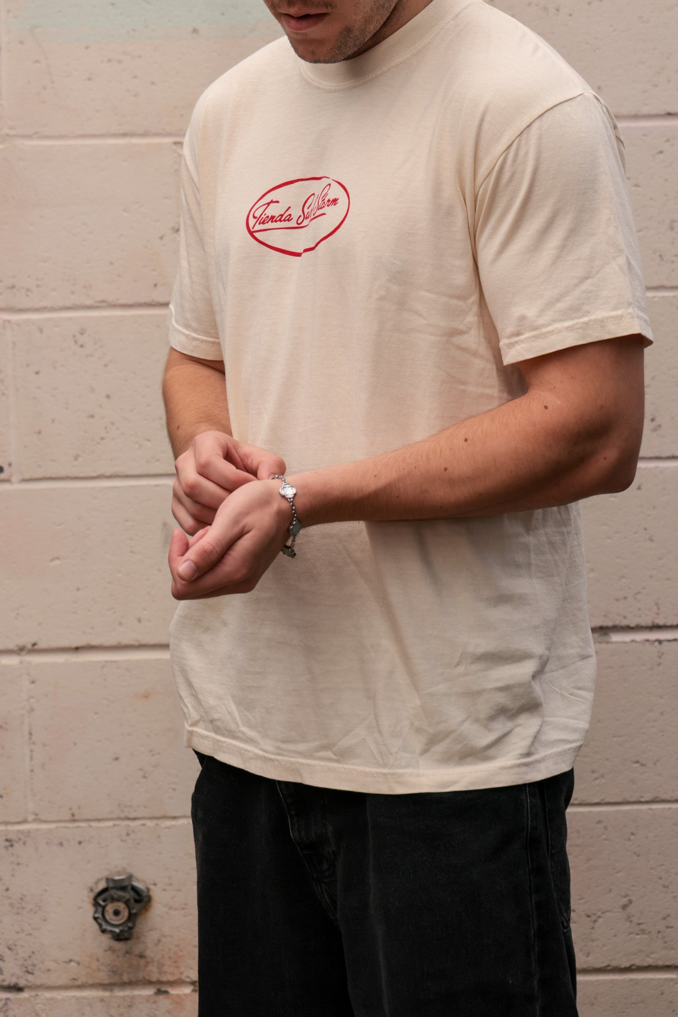 Storm Mercado Tee - Cream