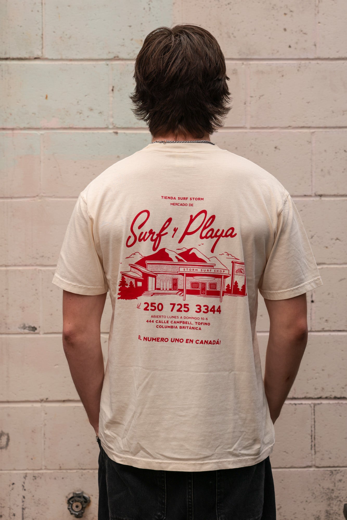 Storm Mercado Tee - Cream