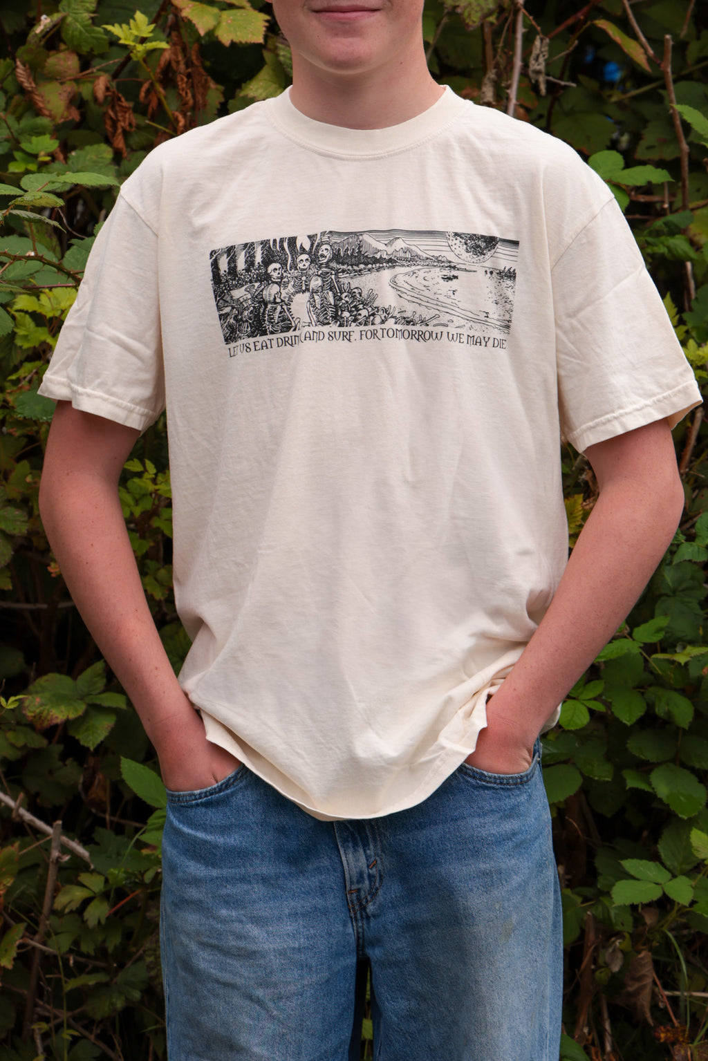 Storm Moonrise Tee - Cream