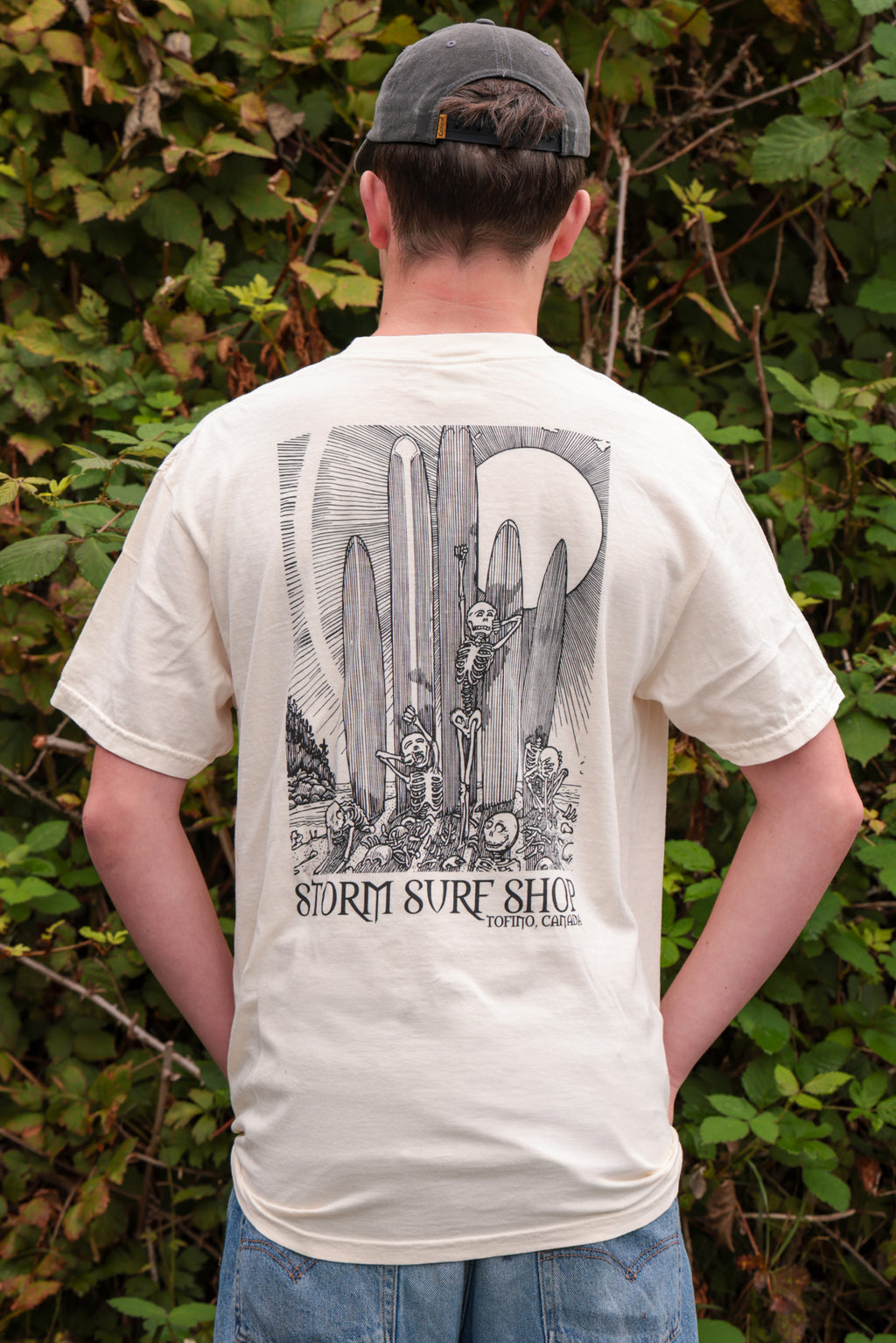 Storm Moonrise Tee - Cream