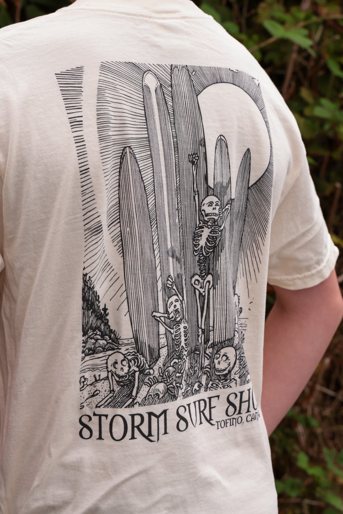 Storm Moonrise Tee - Cream
