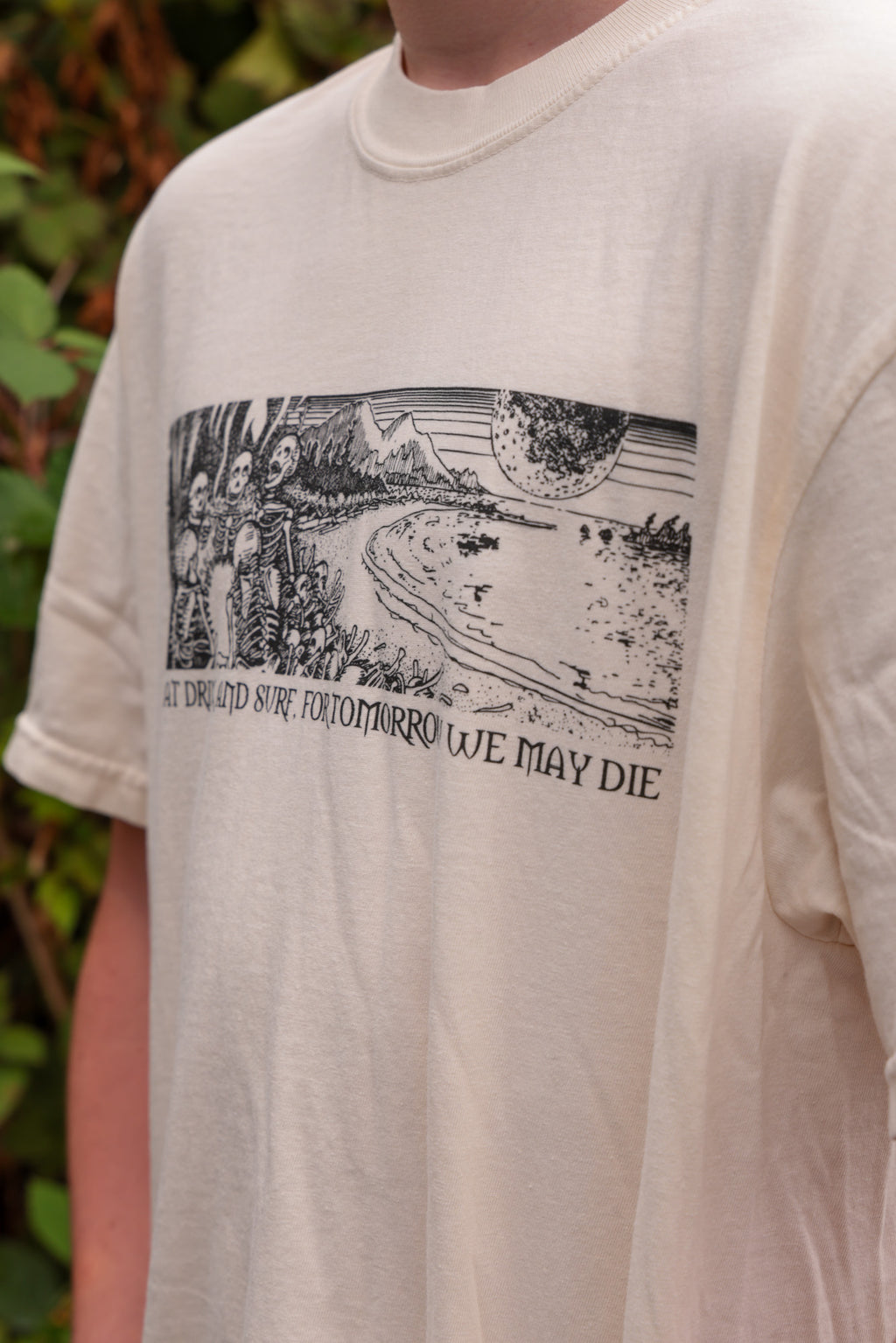 Storm Moonrise Tee - Cream