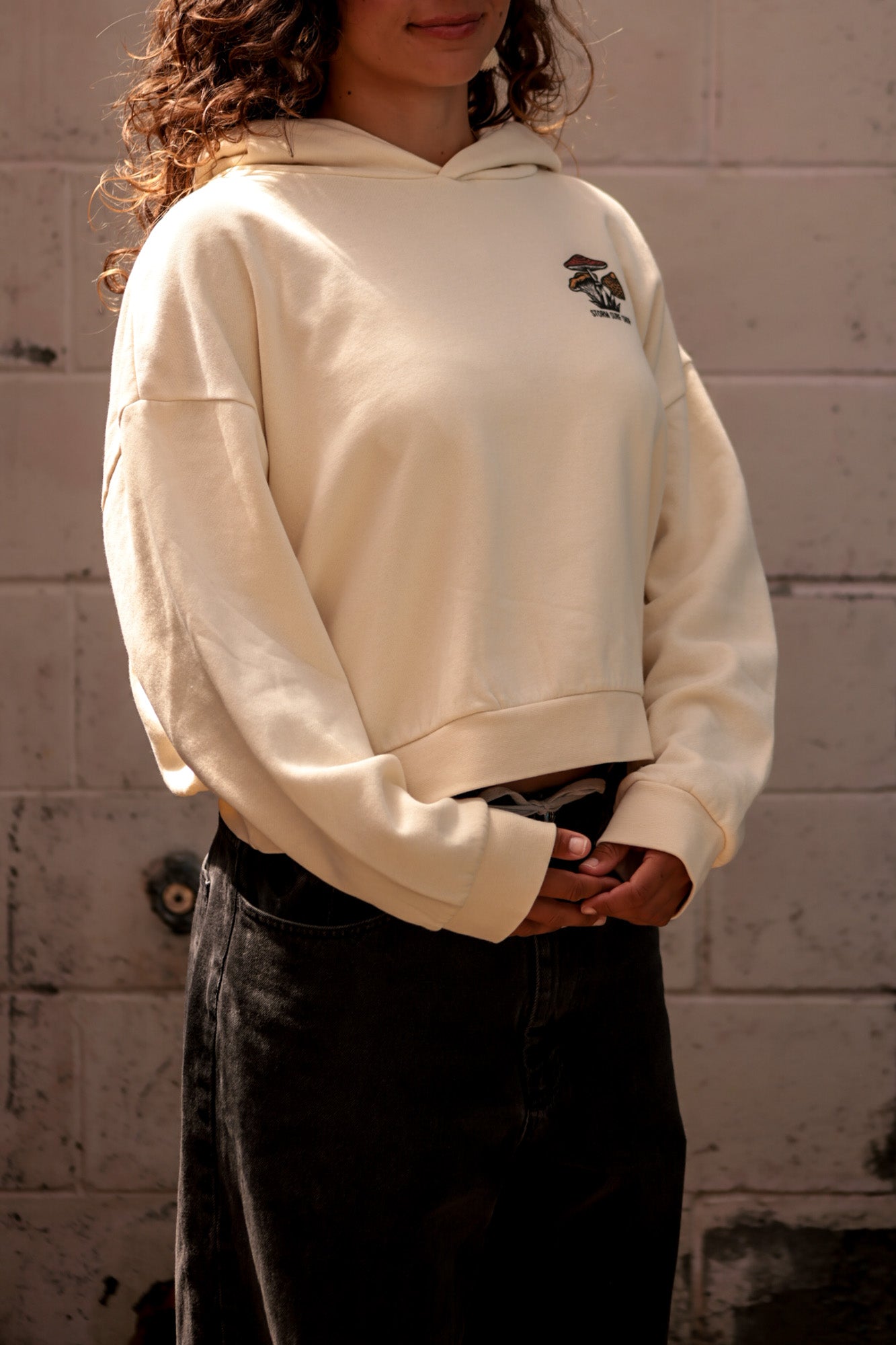 Storm Women's Mushroom Pullover - Cream