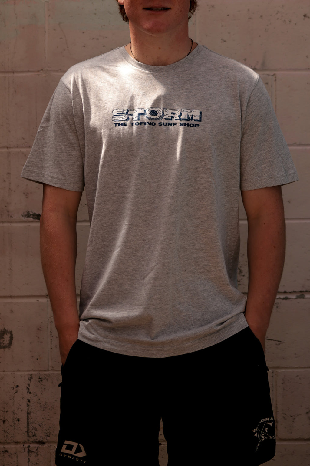 Storm Beyond The Barrel Tee - Grey