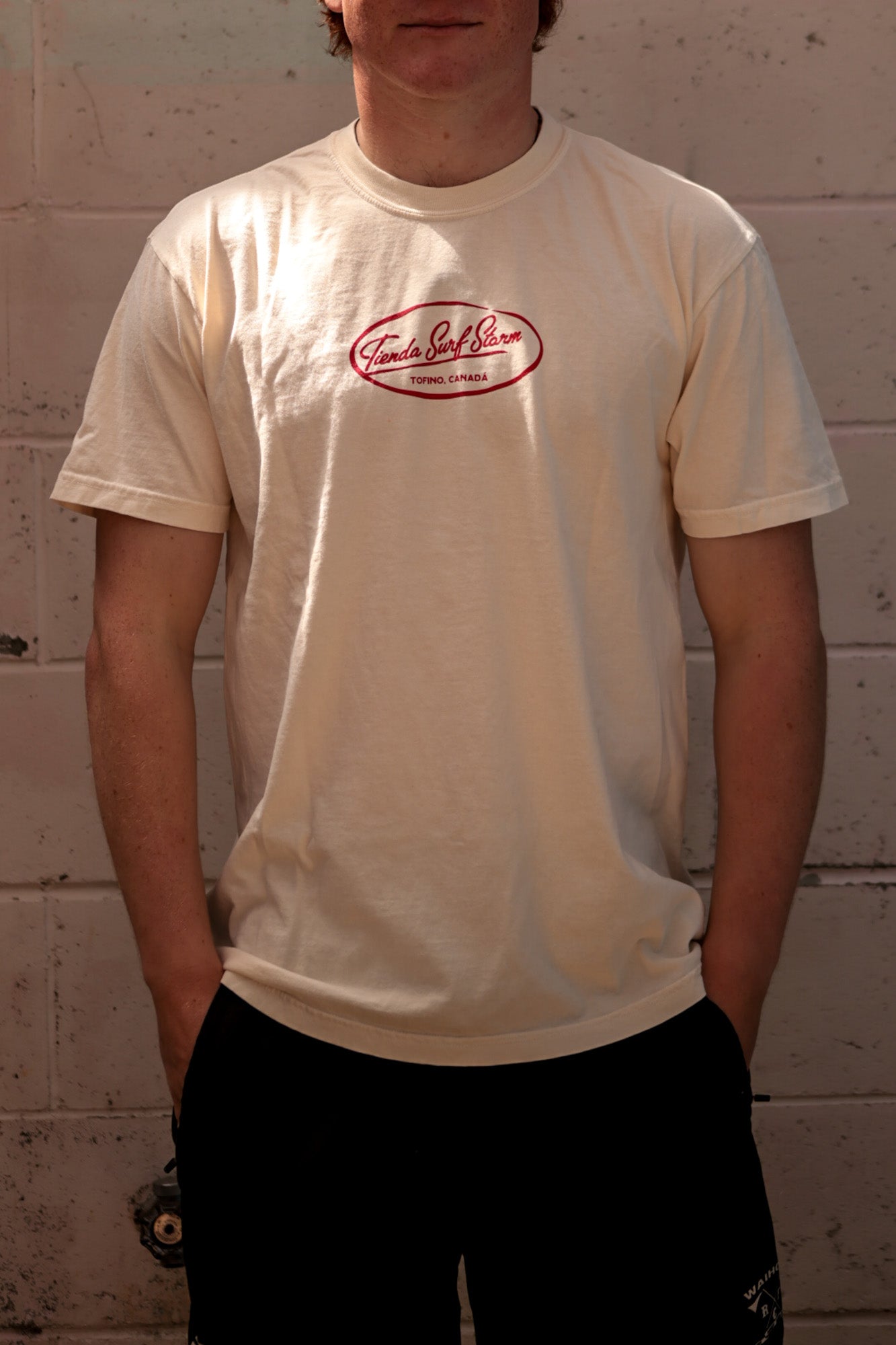 Storm Mercado Tee - Cream