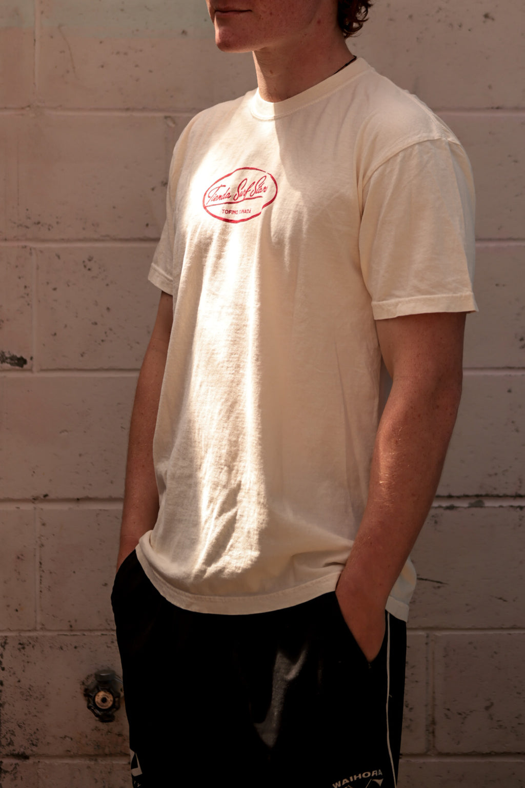 Storm Mercado Tee - Cream