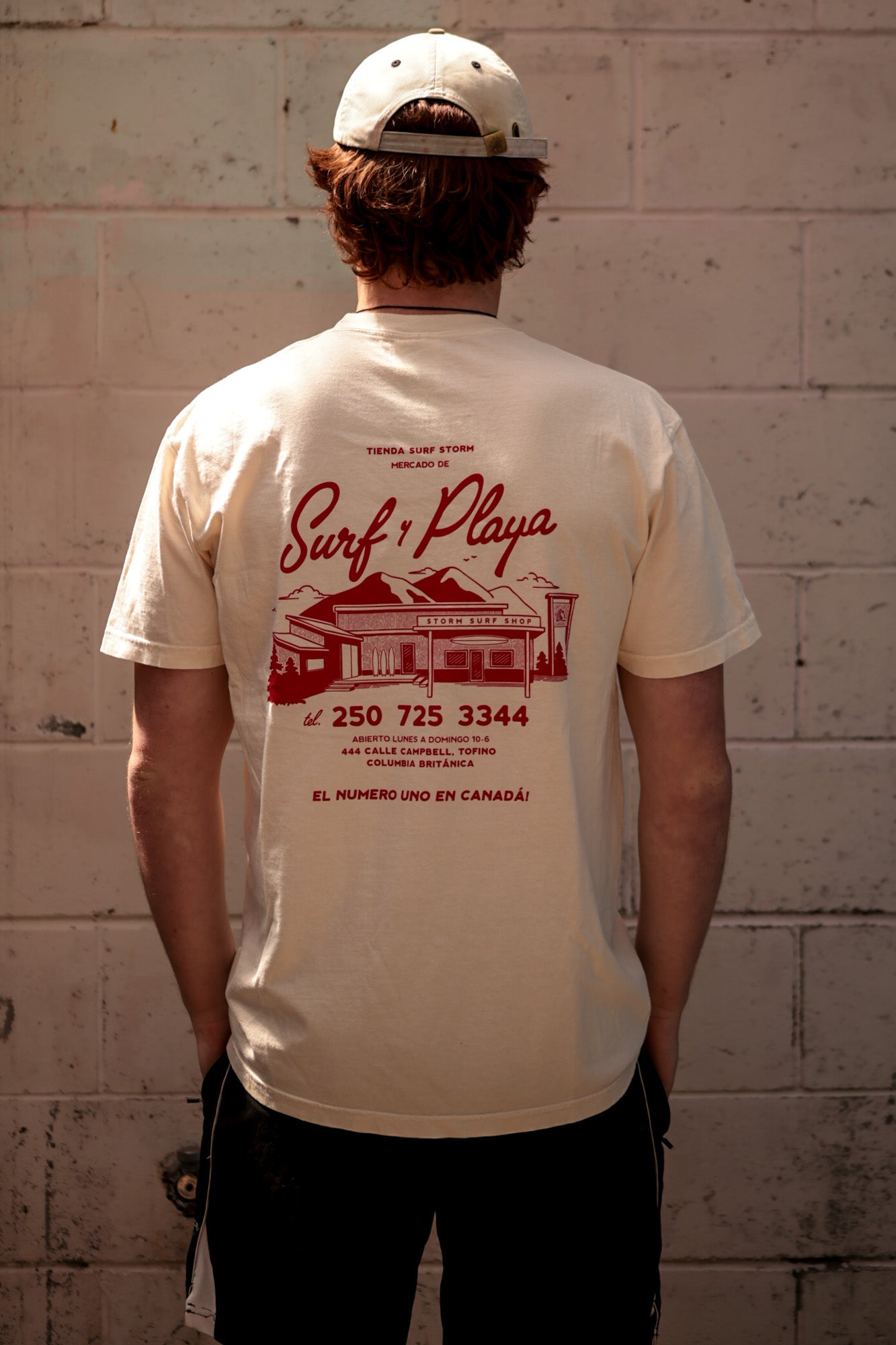 Storm Mercado Tee - Cream