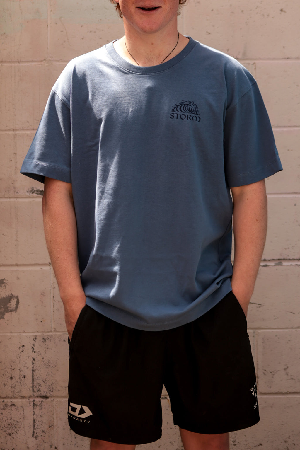 Storm Classic Wave Tee - Blue