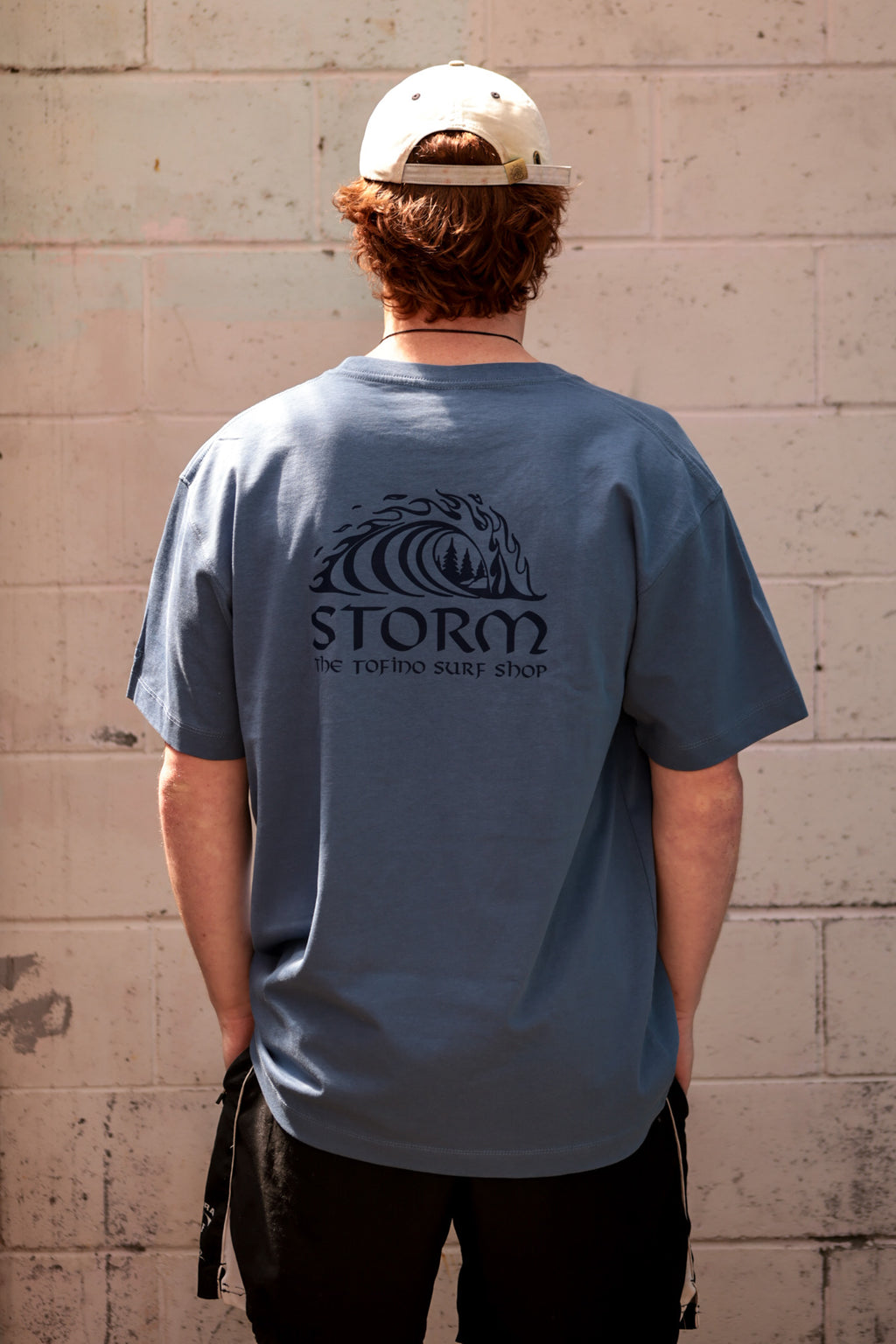 Storm Classic Wave Tee - Blue