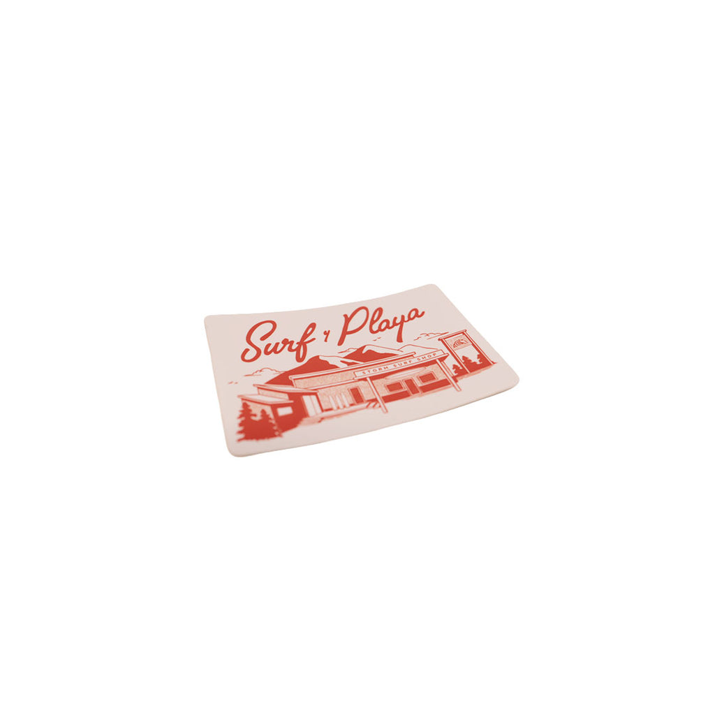 Storm Mercado Sticker - Surf Playa