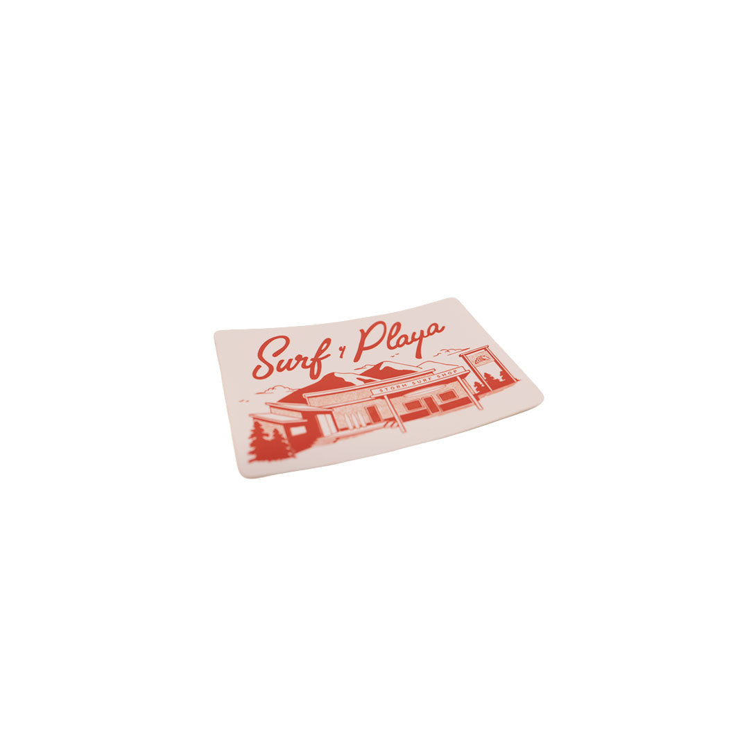 Storm Mercado Sticker - Surf Playa