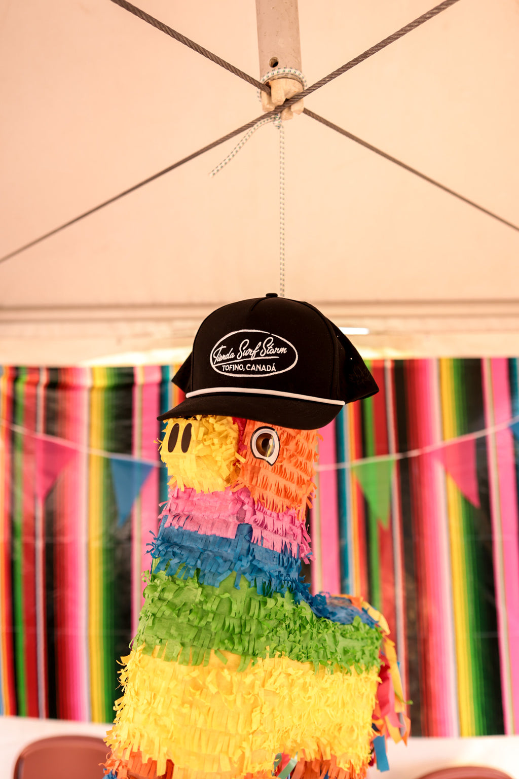 Storm Mercado Golf Hat - Black