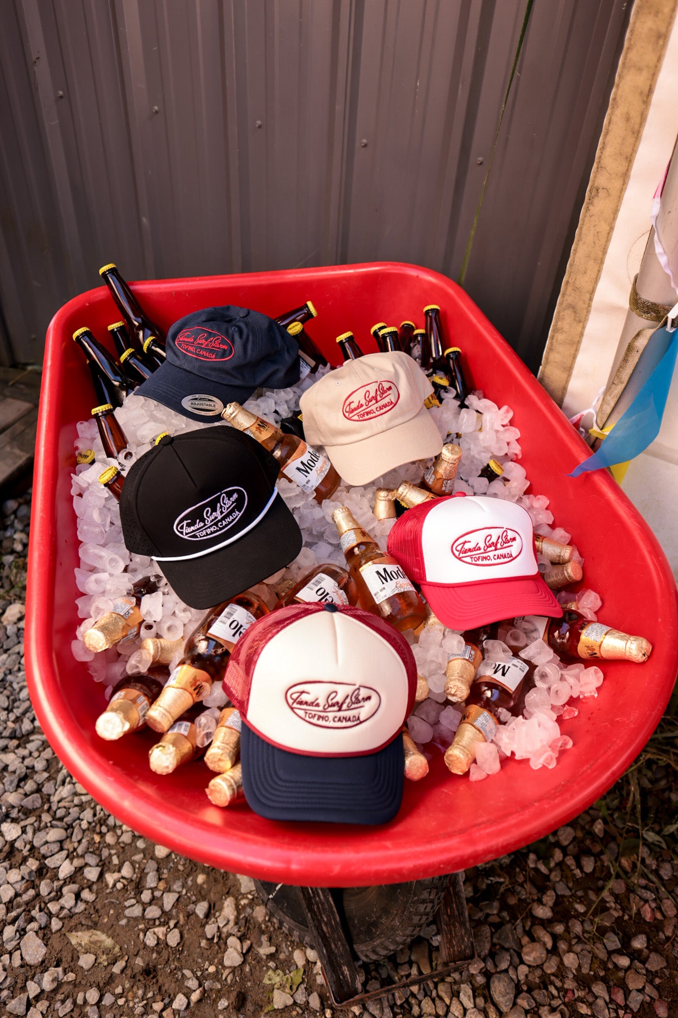 Storm Mercado Foam Trucker - Burgundy