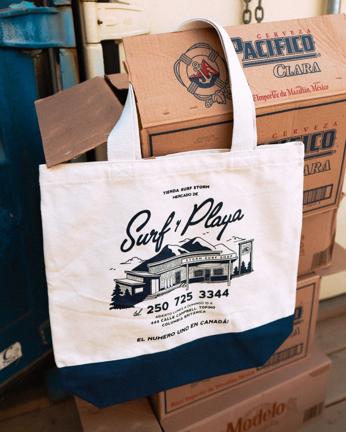Storm Mercado Tote