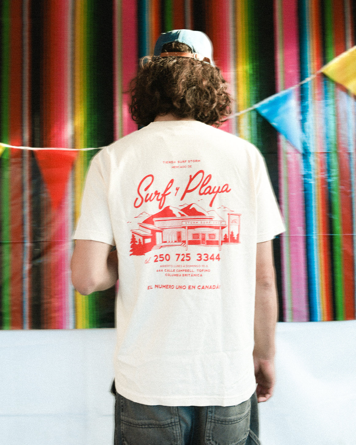 Storm Mercado Tee - Cream