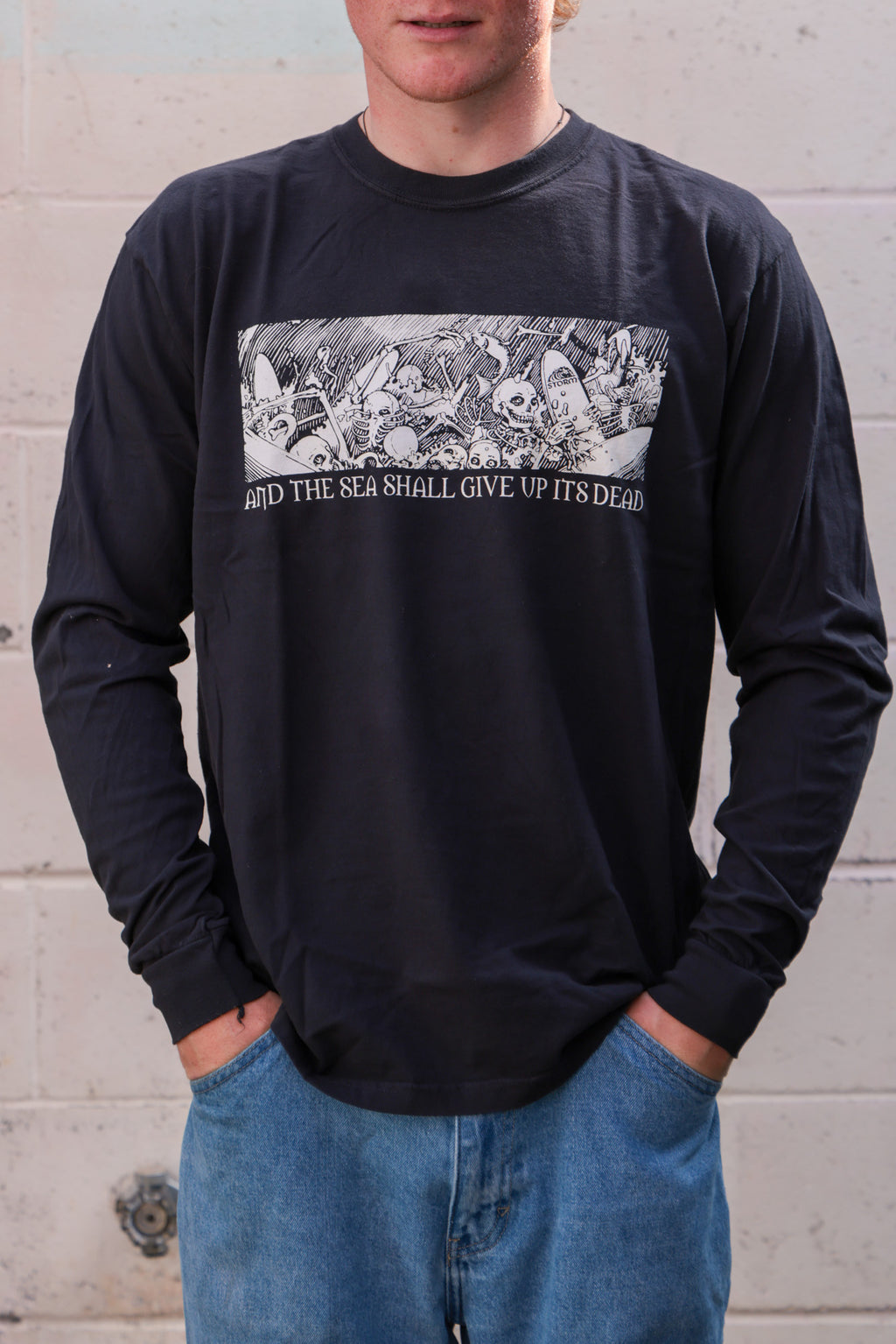 Storm Boneyard Long Sleeve OG - Black
