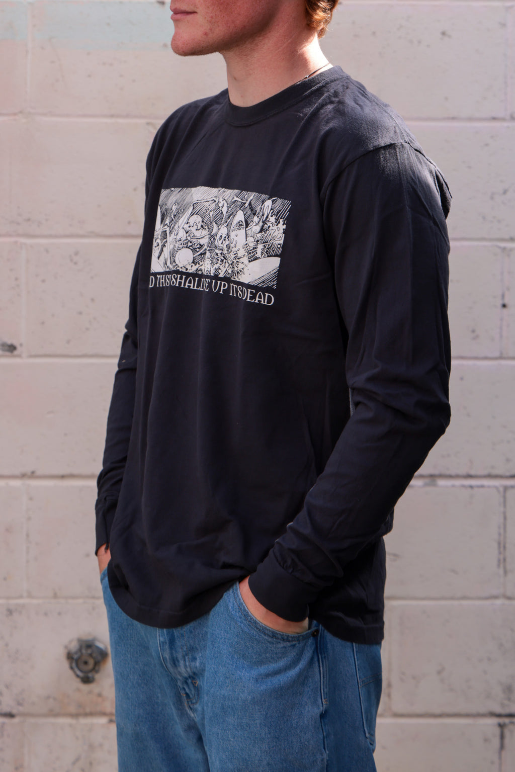 Storm Boneyard Long Sleeve OG - Black
