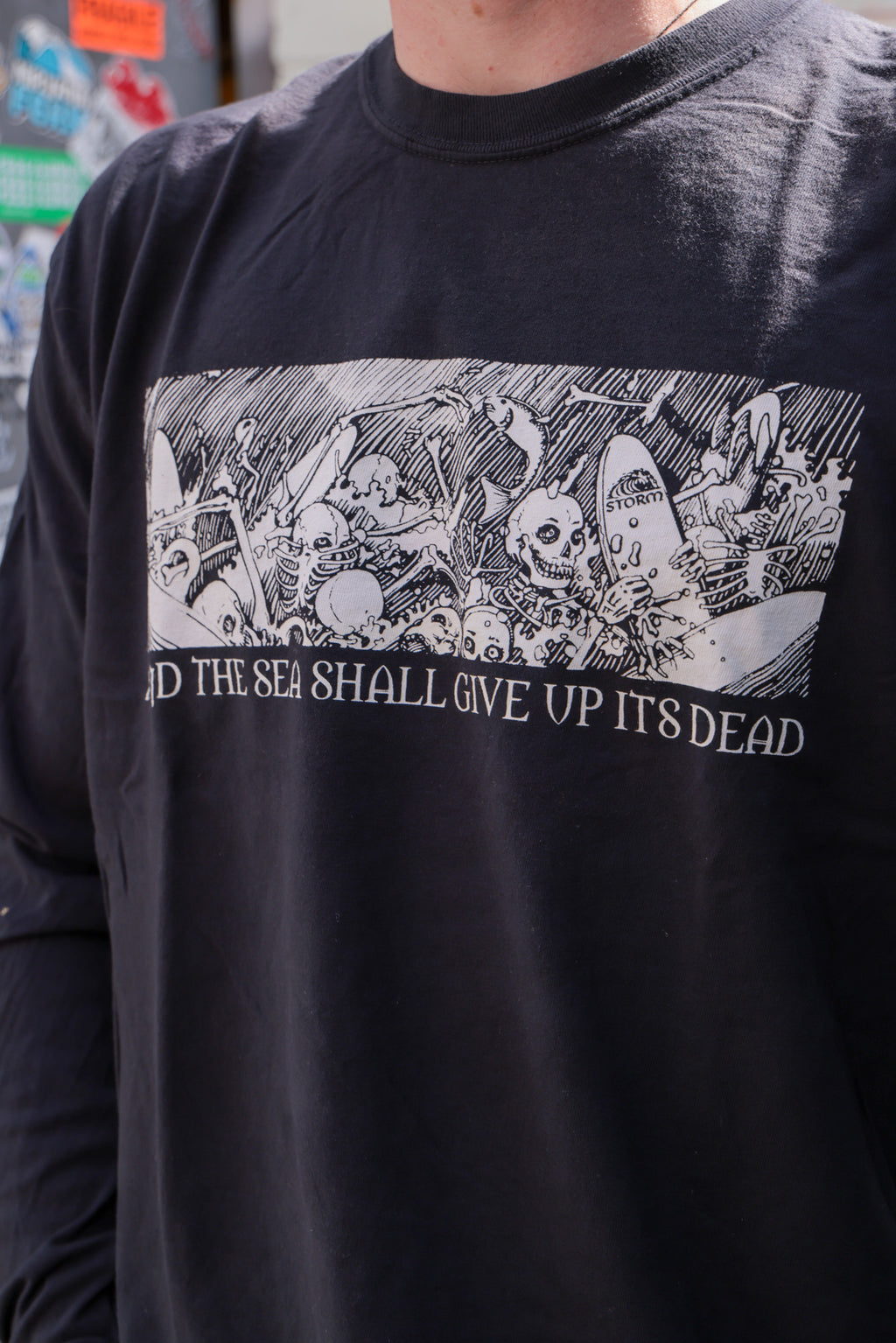 Storm Boneyard Long Sleeve OG - Black