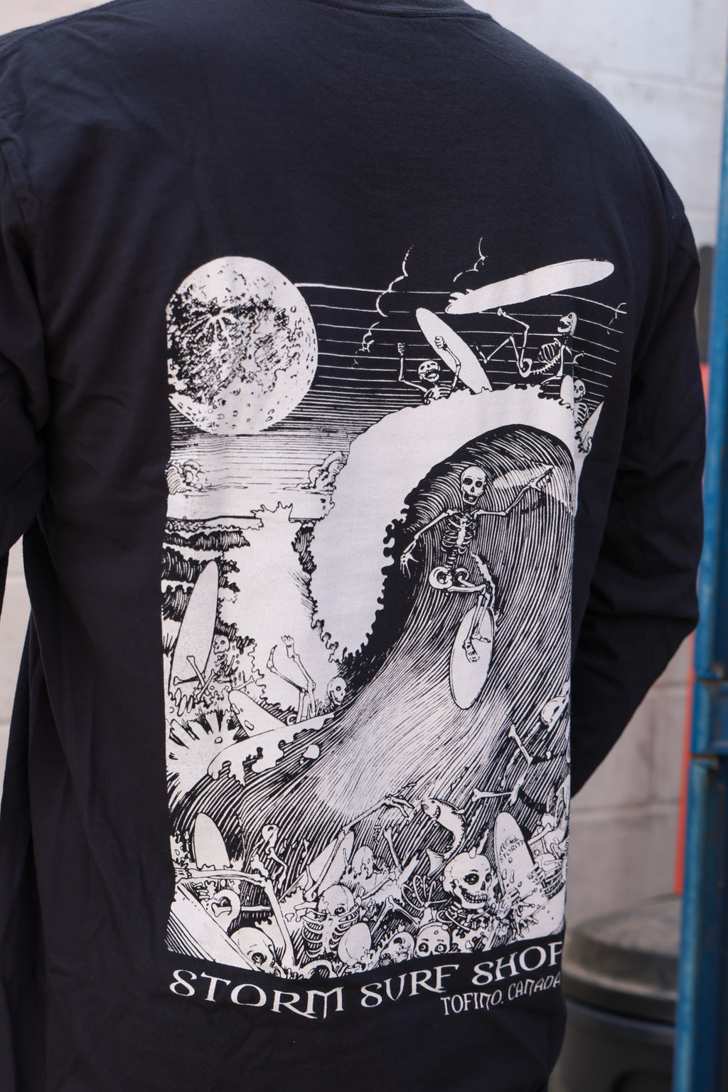 Storm Boneyard Long Sleeve OG - Black