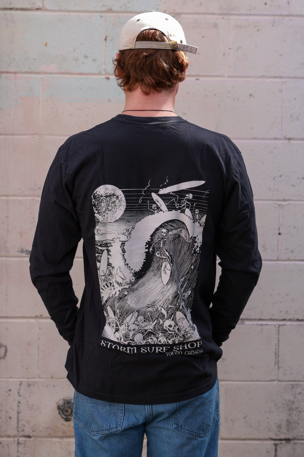 Storm Boneyard Long Sleeve OG - Black
