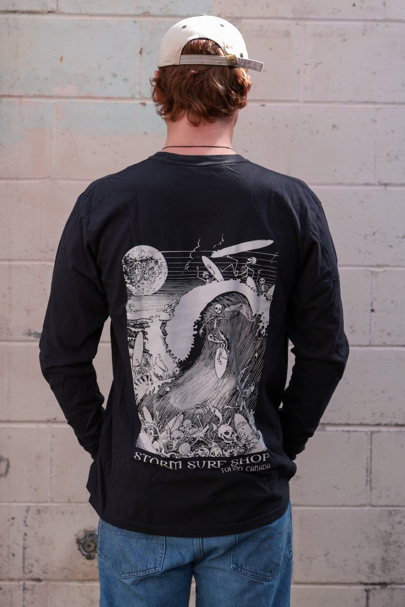 Storm Boneyard Long Sleeve OG - Black