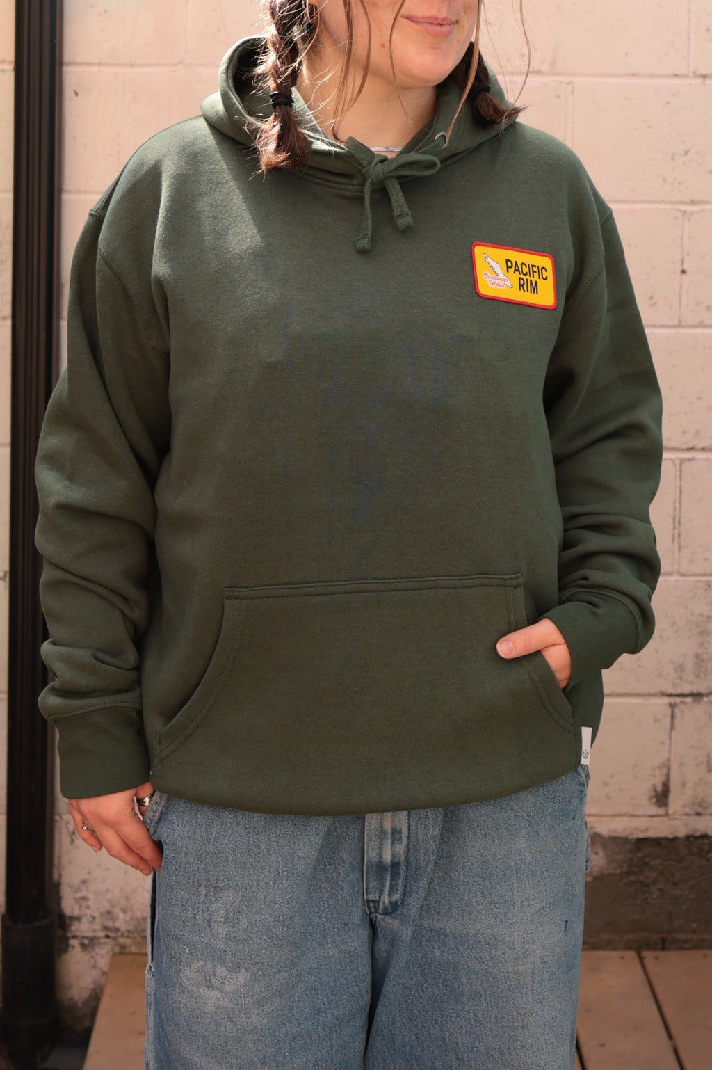 Storm Pacific Rim Pullover - Forest Green