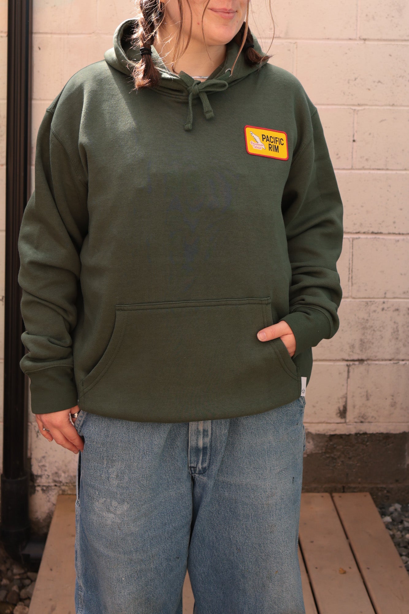 Storm Pacific Rim Pullover - Forest Green