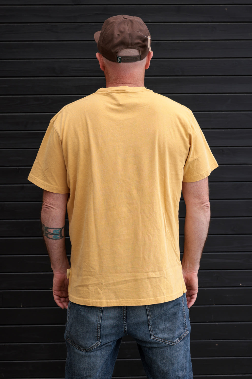 Storm Classic Wave Tee - Yellow