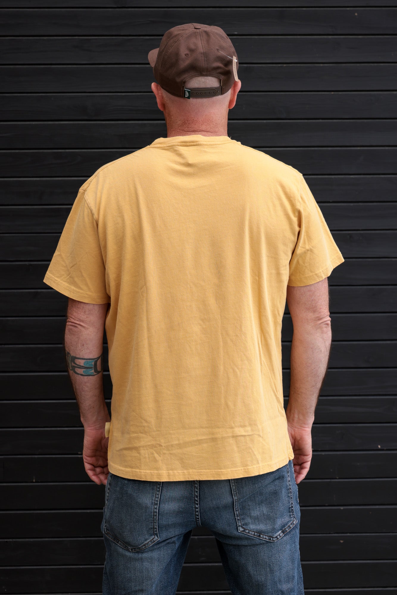 Storm Classic Wave Tee - Yellow