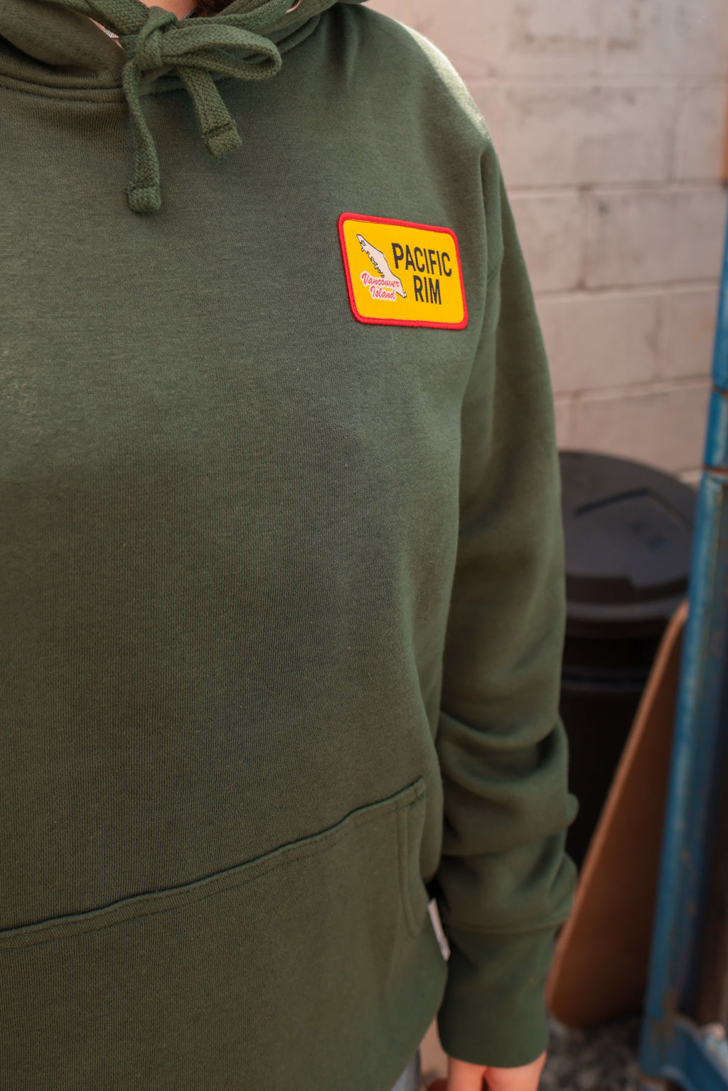 Storm Pacific Rim Pullover - Forest Green