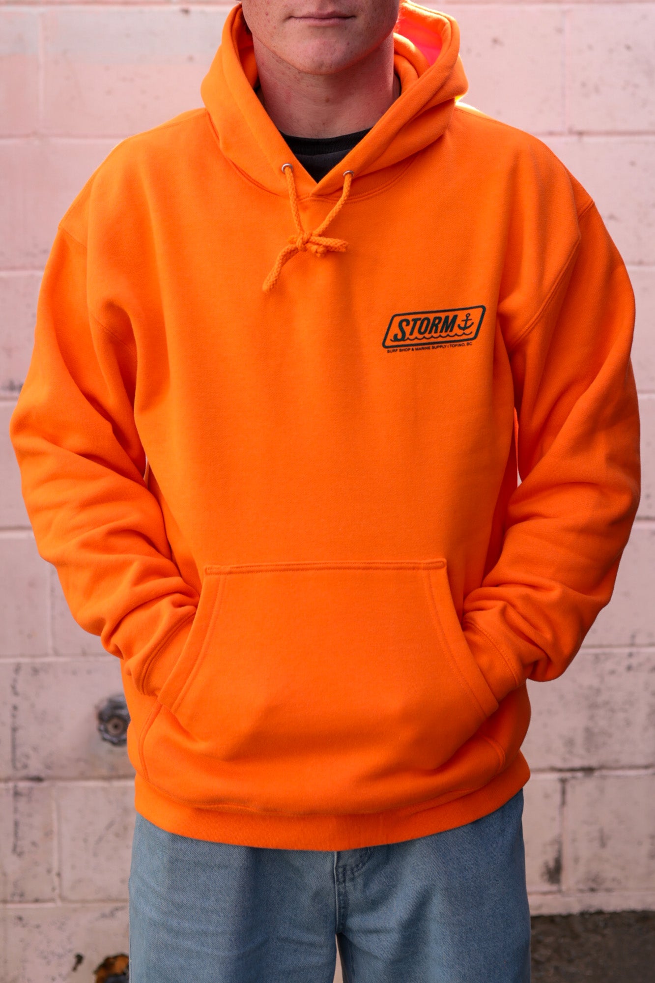 Storm Marine Supply Pullover - Orange