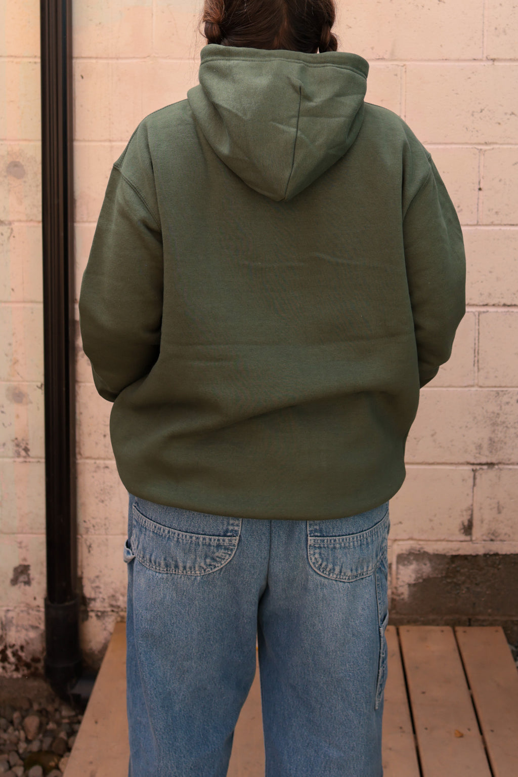 Storm Pacific Rim Pullover - Forest Green