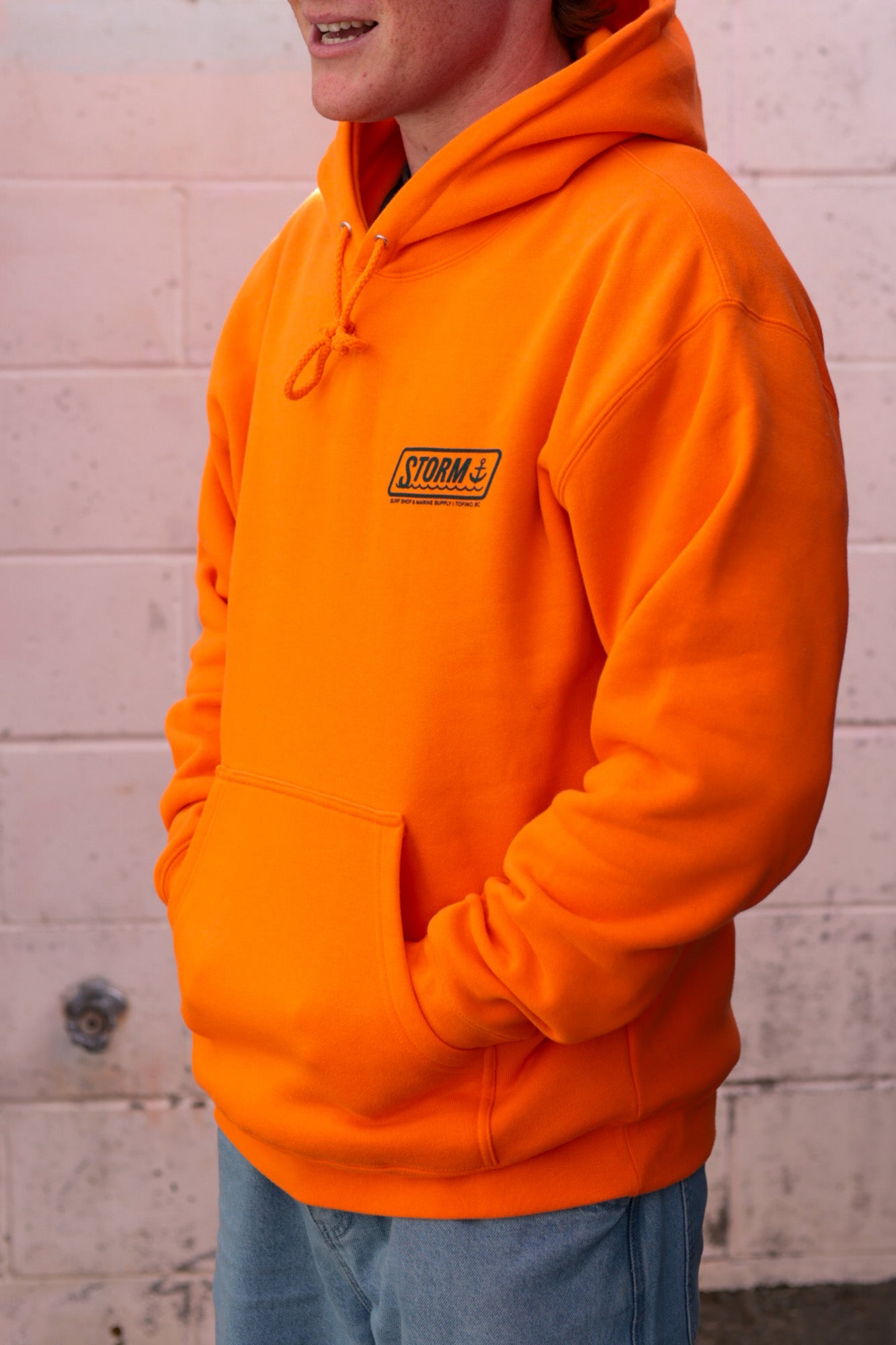 Storm Marine Supply Pullover - Orange