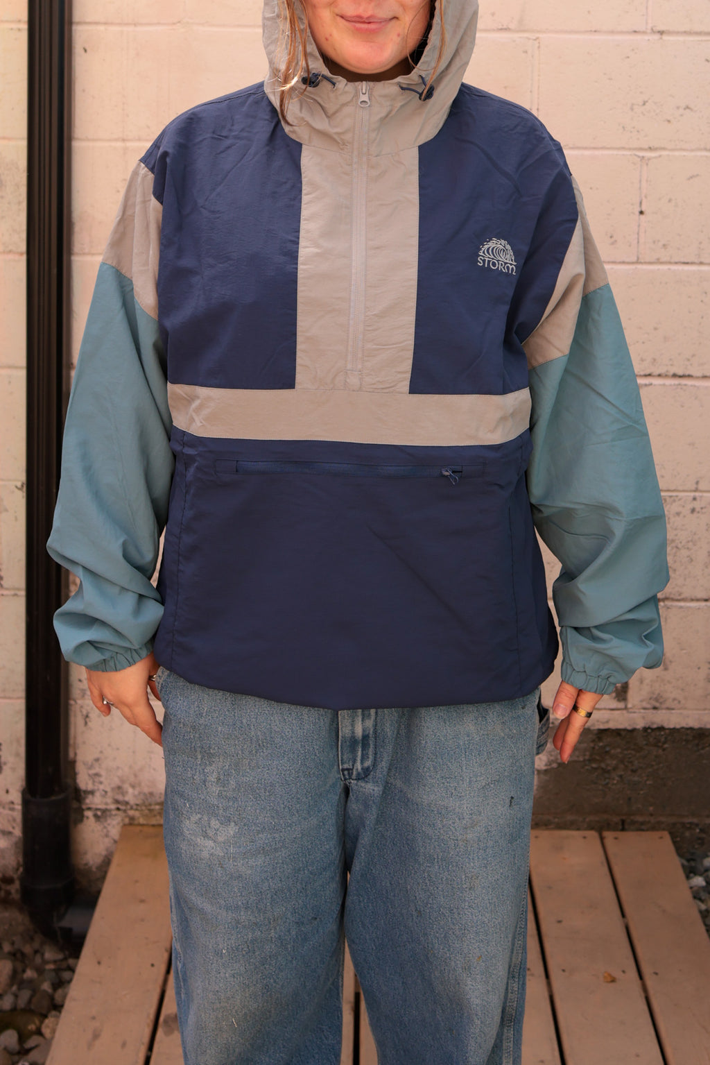 Storm Classic Wave Anorak Windbreak