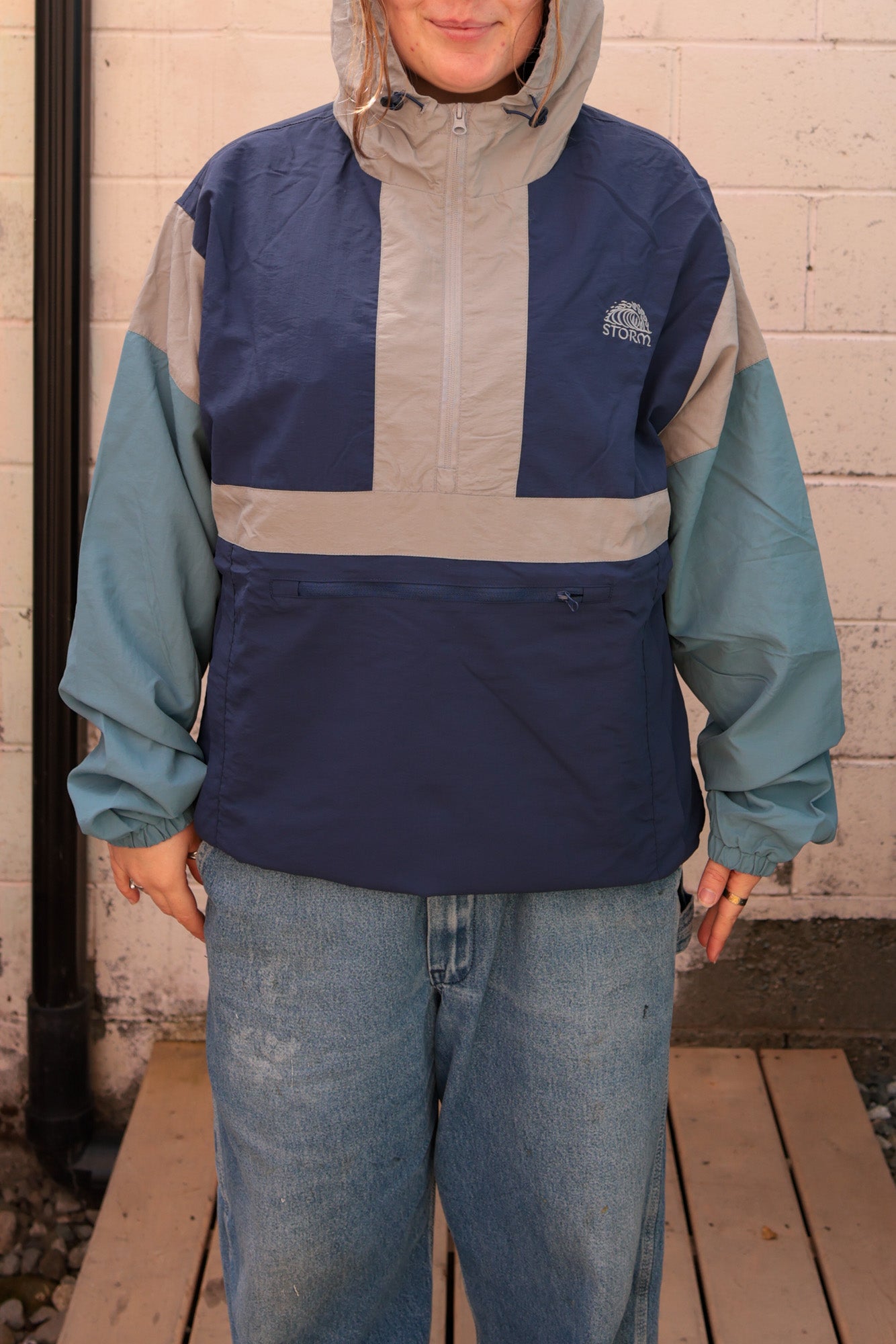 Storm Classic Wave Anorak Windbreak