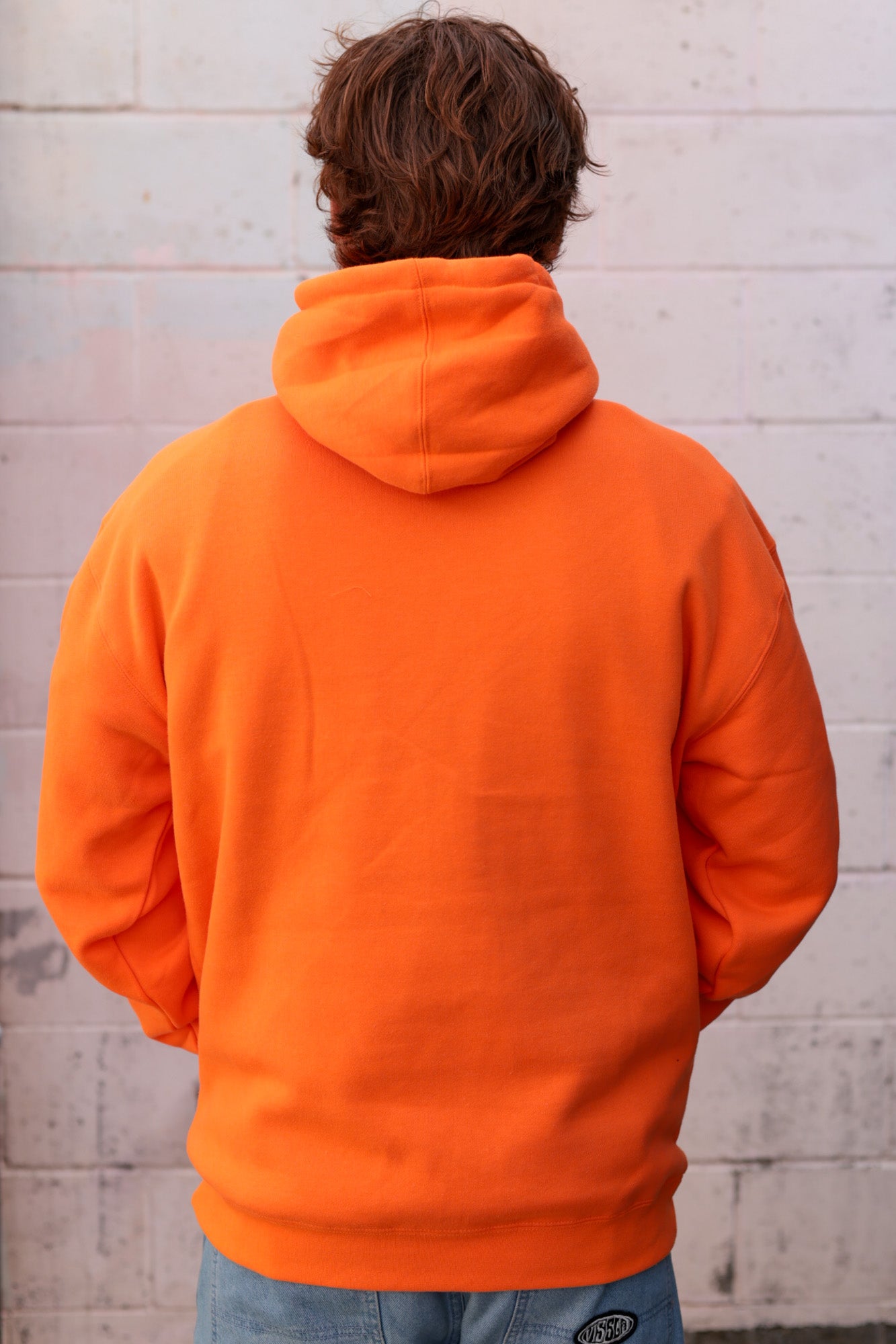 Storm Marine Supply Pullover - Orange