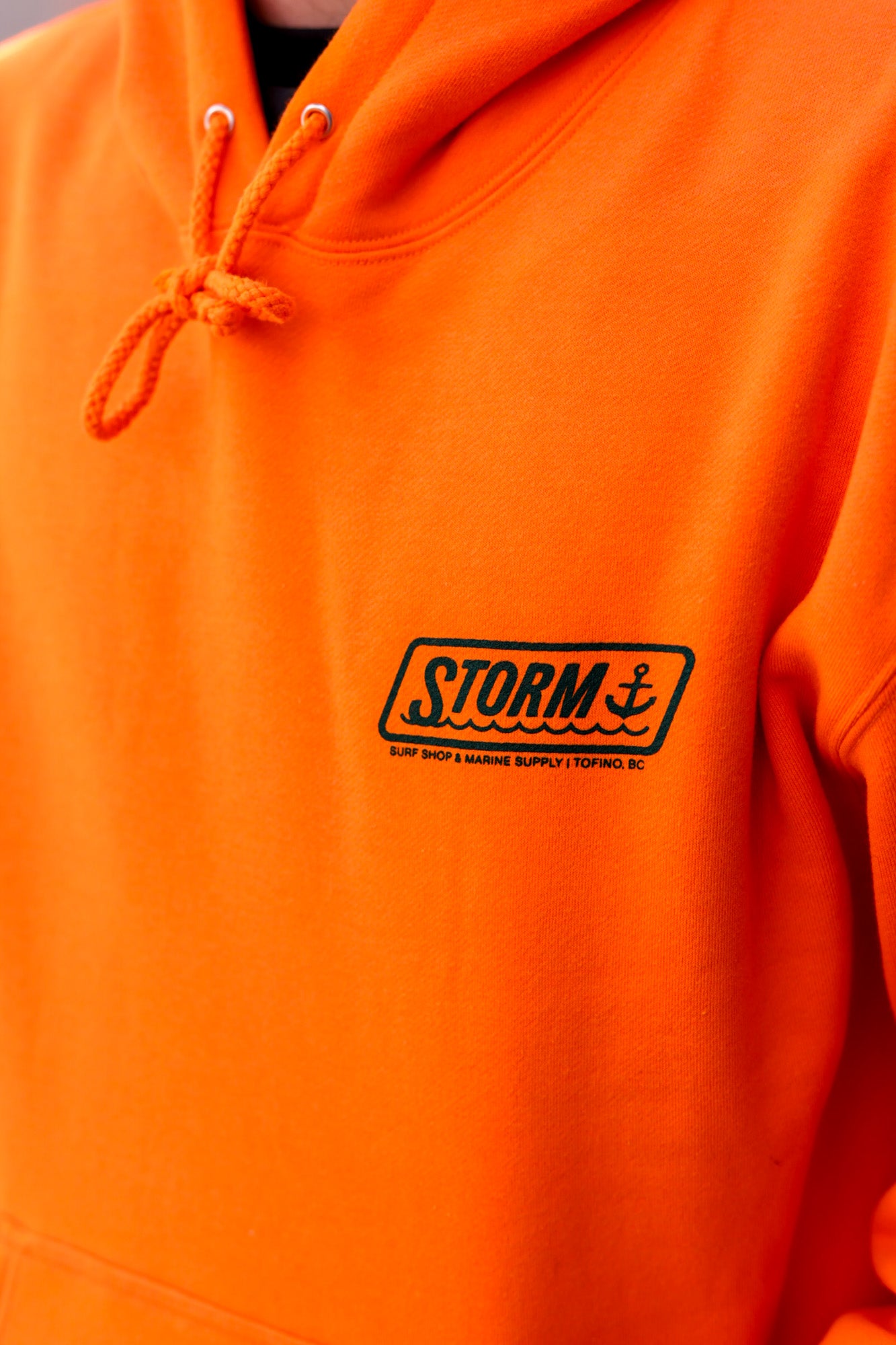 Storm Marine Supply Pullover - Orange